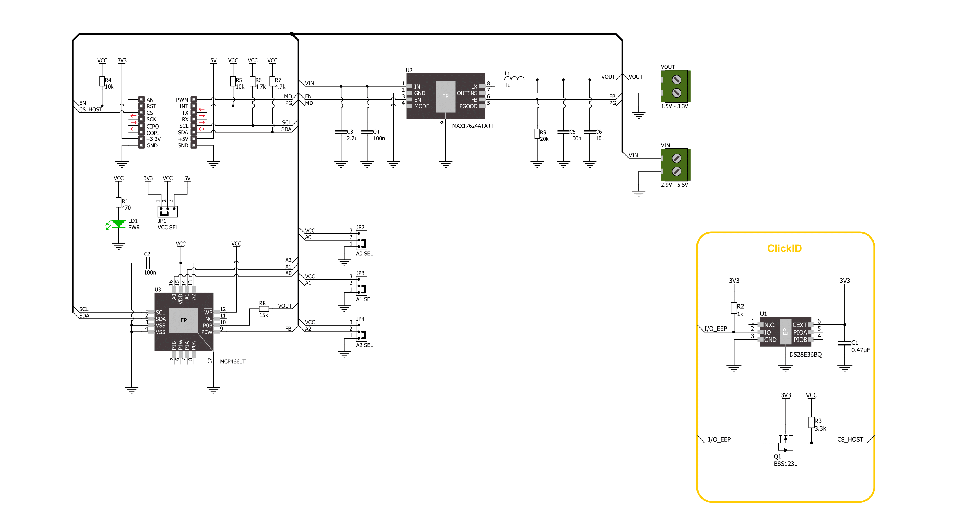 Step Down 7 Click Schematic schematic