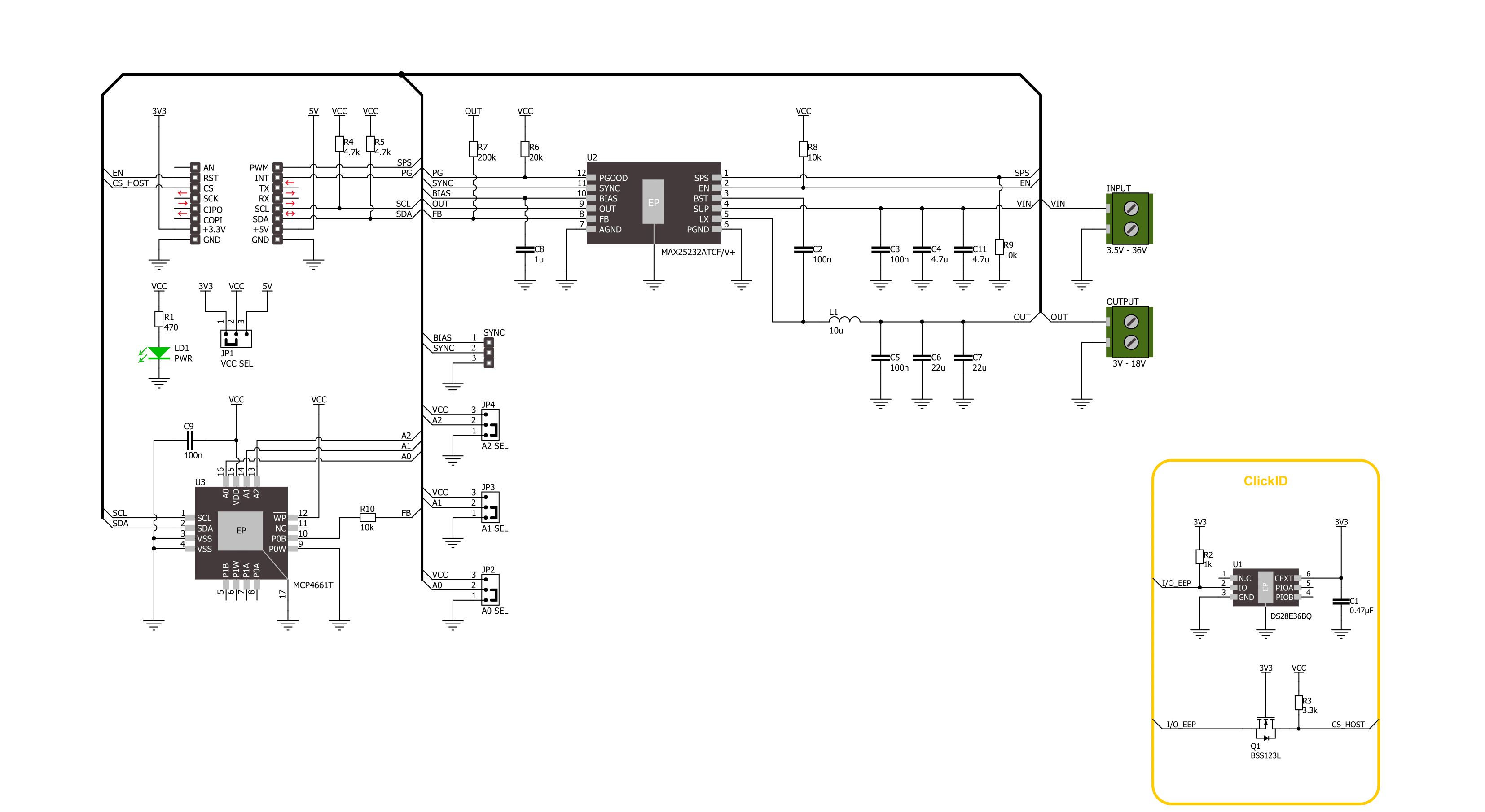 Step Down 8 Click Schematic schematic