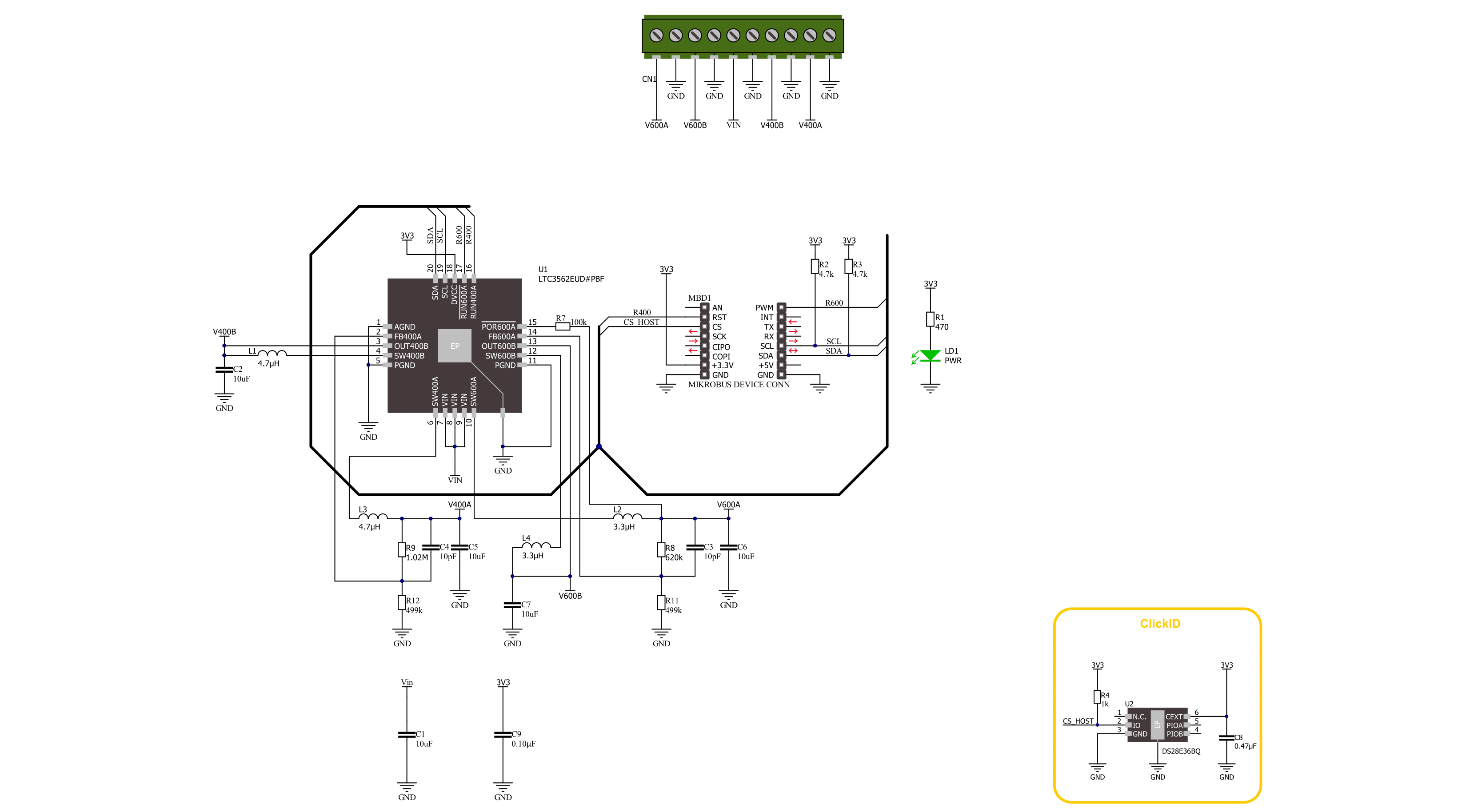 Smart Buck 4 Click Schematic schematic