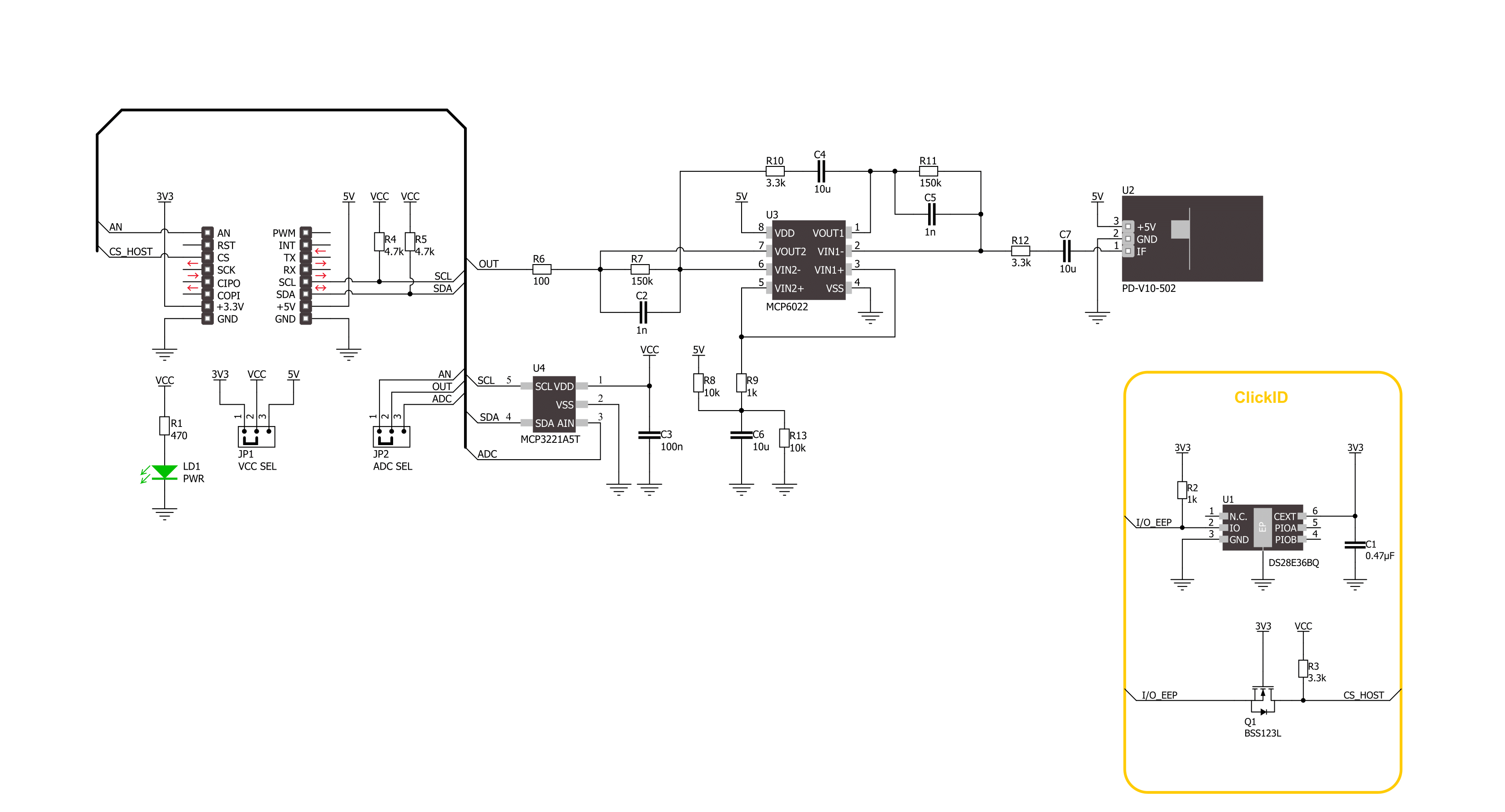 Microwave 5 Click Schematic schematic