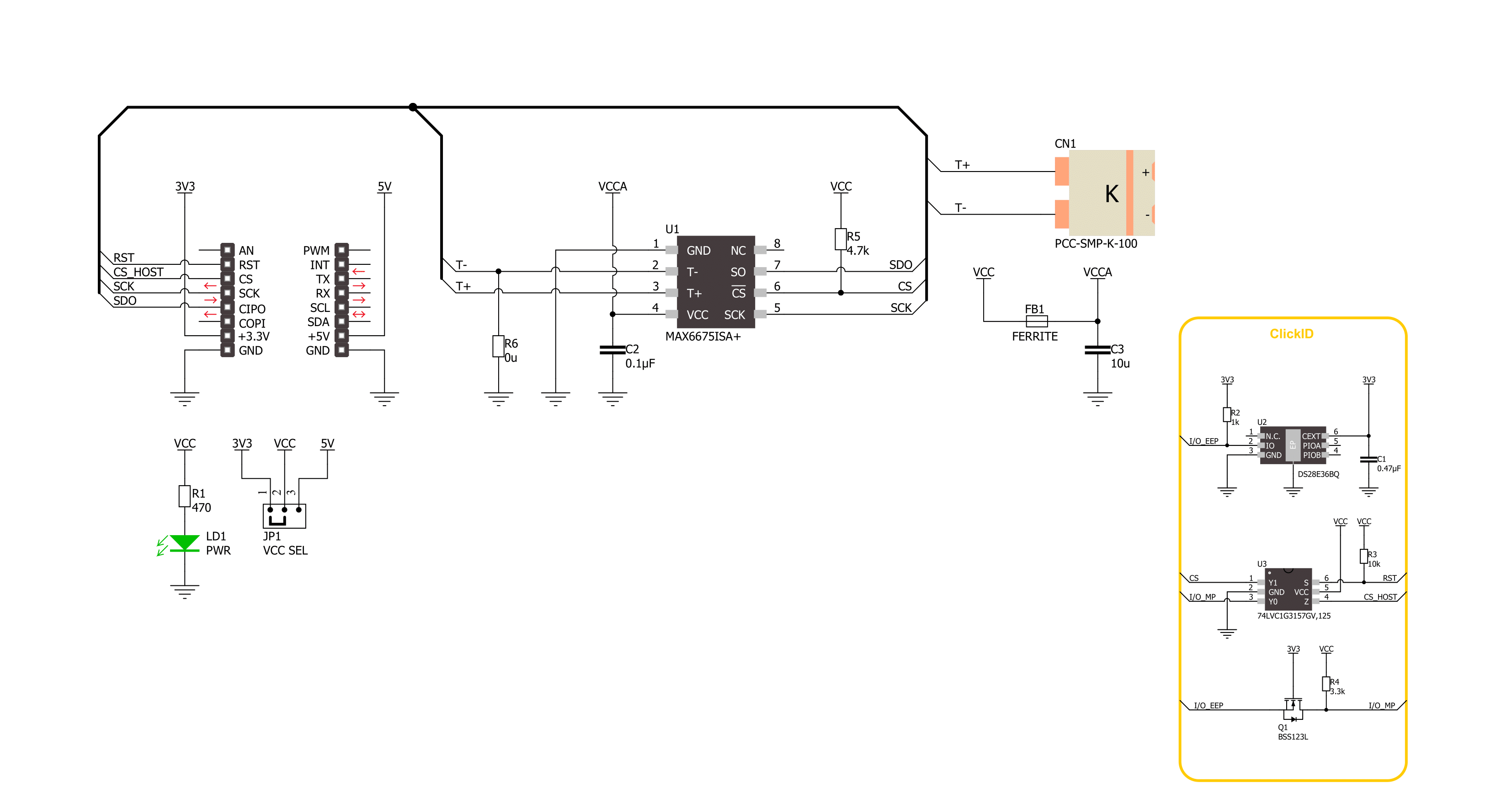 Thermo K 3 Click Schematic schematic