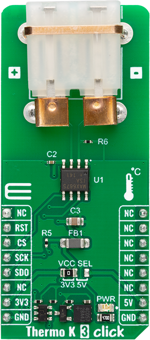 Thermo 21 Click front image hardware assembly