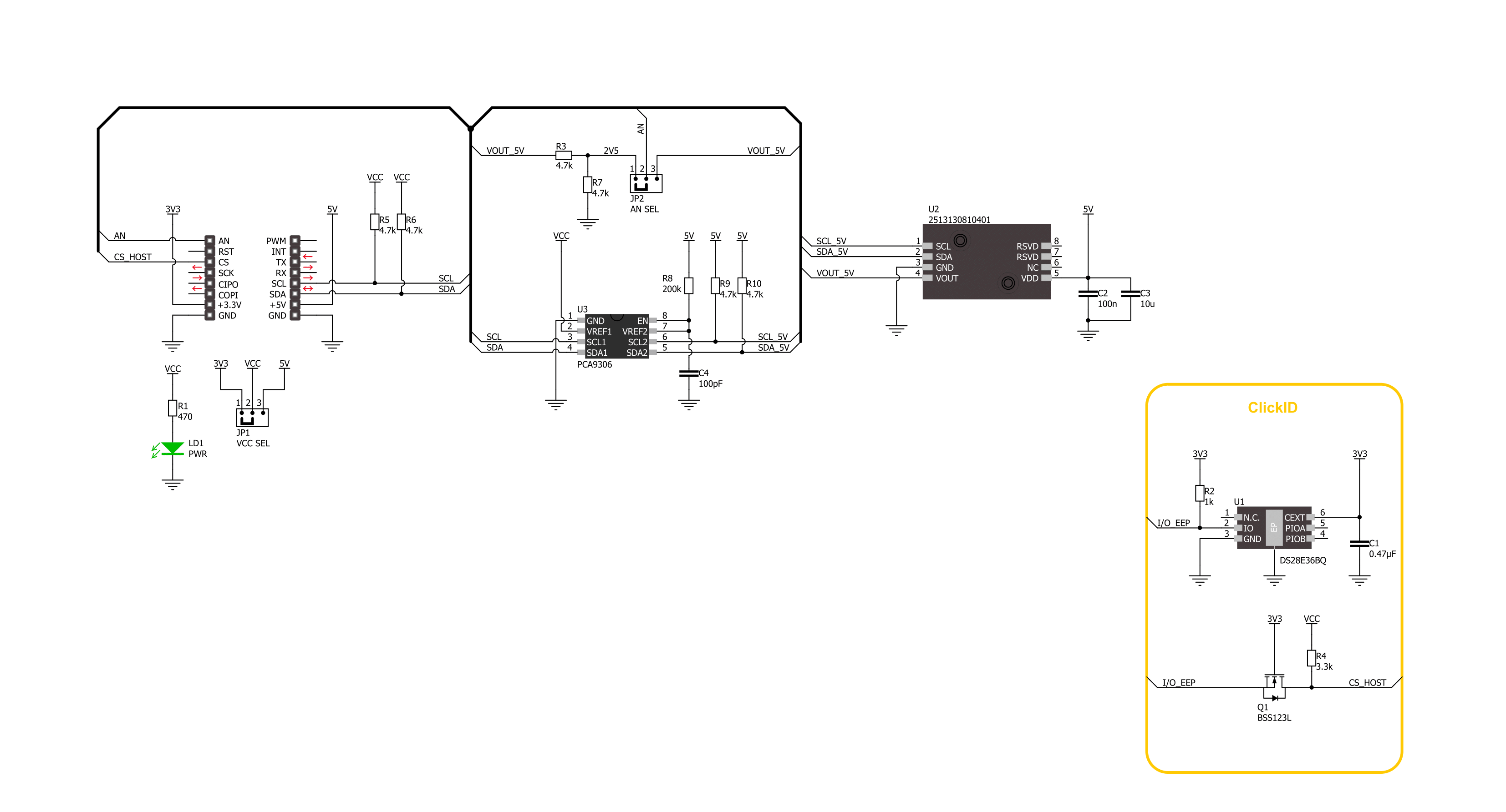 Diff Press 3 Click Schematic schematic