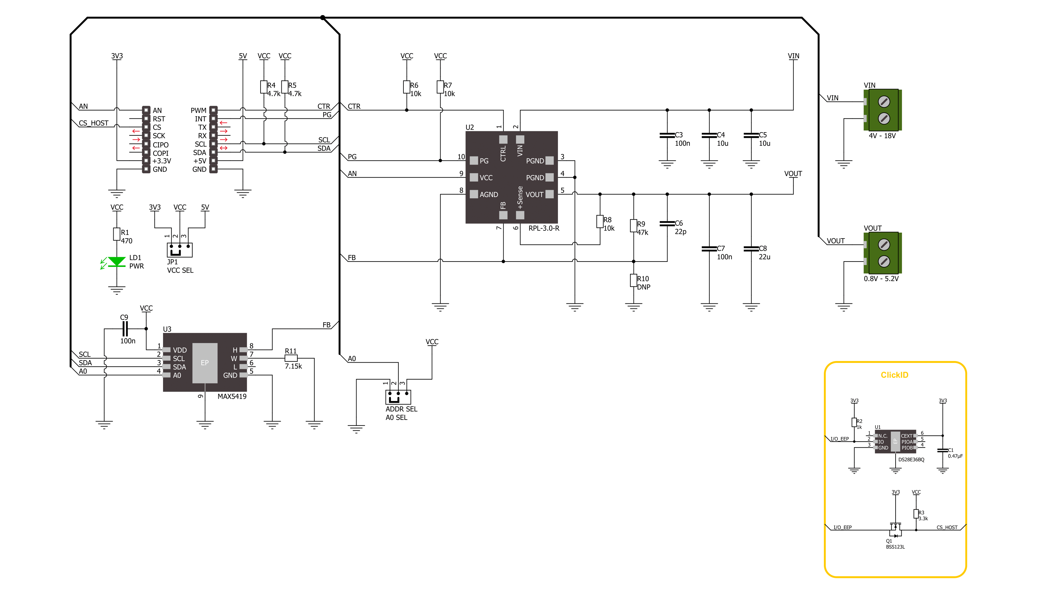 Nano Power 3 Click Schematic schematic