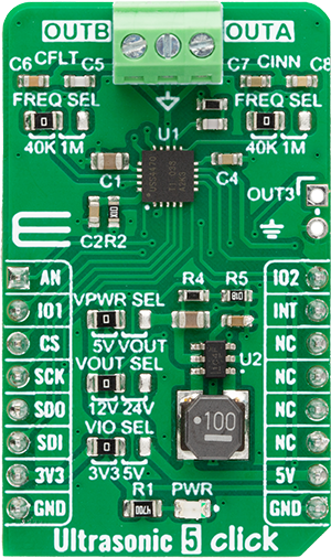 GNSS2 Click front image hardware assembly