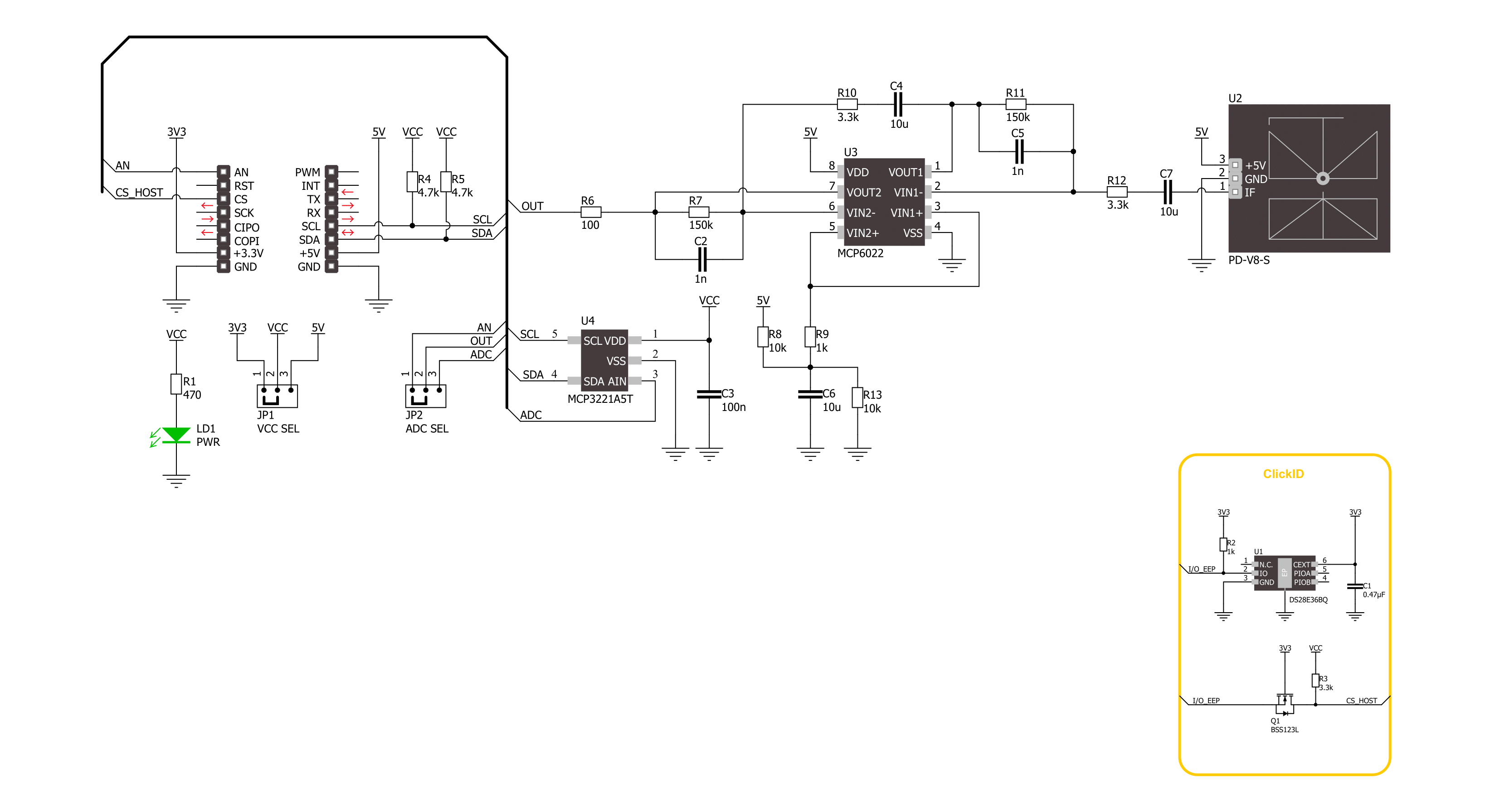 Microwave 6 Click Schematic schematic