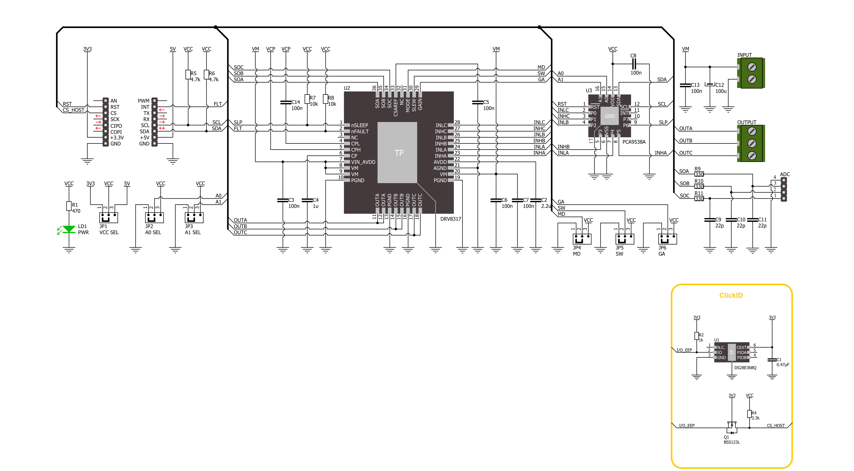 Brushless 26 Click Schematic schematic