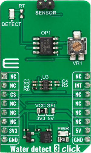 LTE IoT 5 Click front image hardware assembly