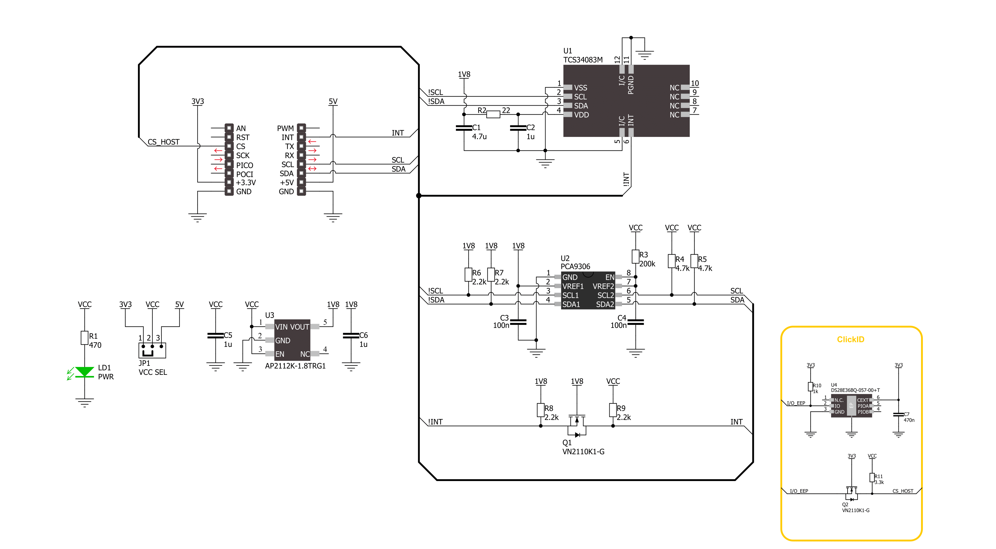 Color 11 Click Schematic schematic