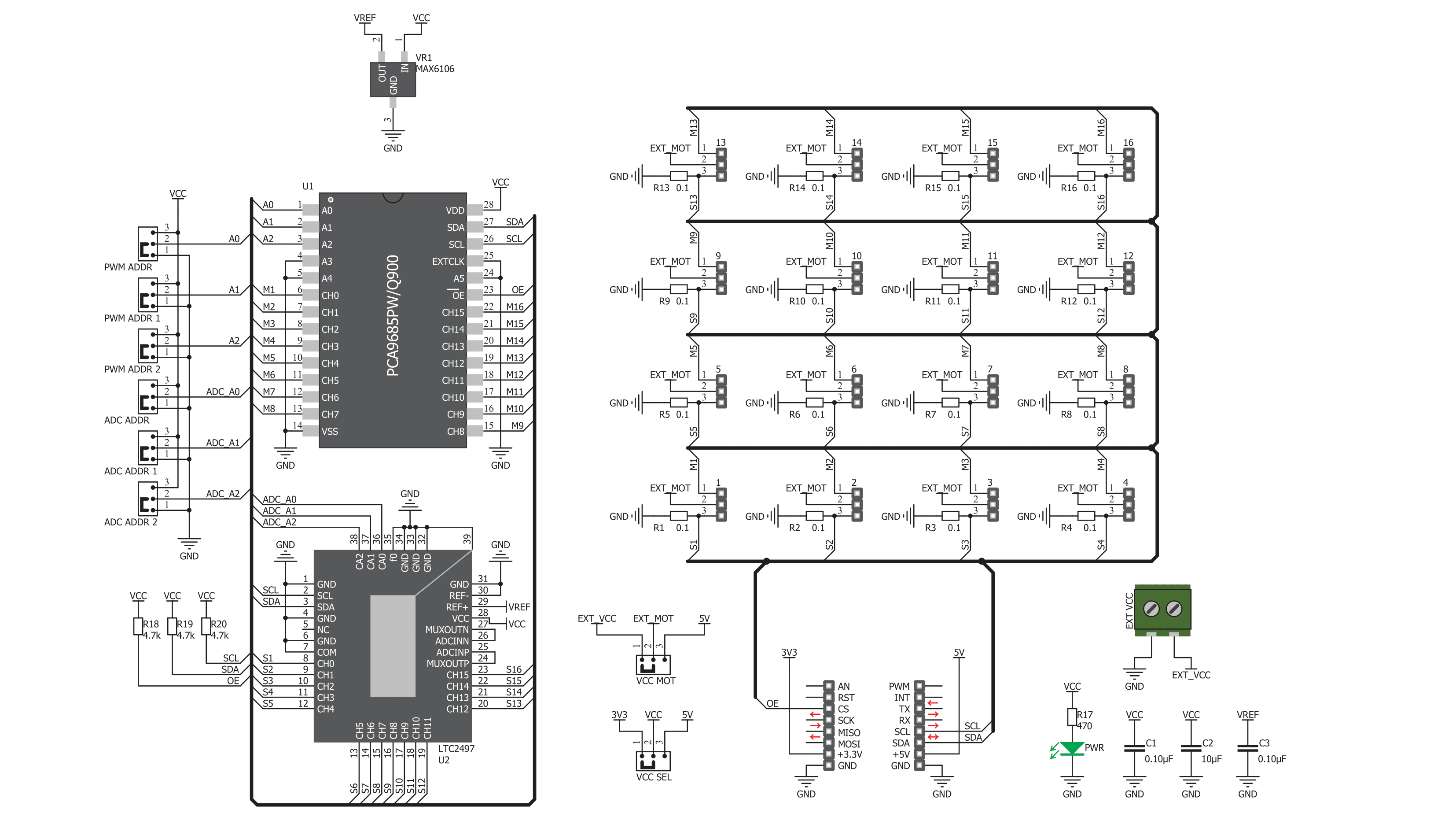 Servo Click Schematic schematic