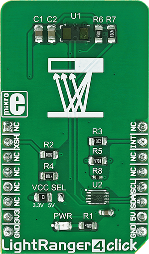 LTE Cat.1 6 Click front image hardware assembly