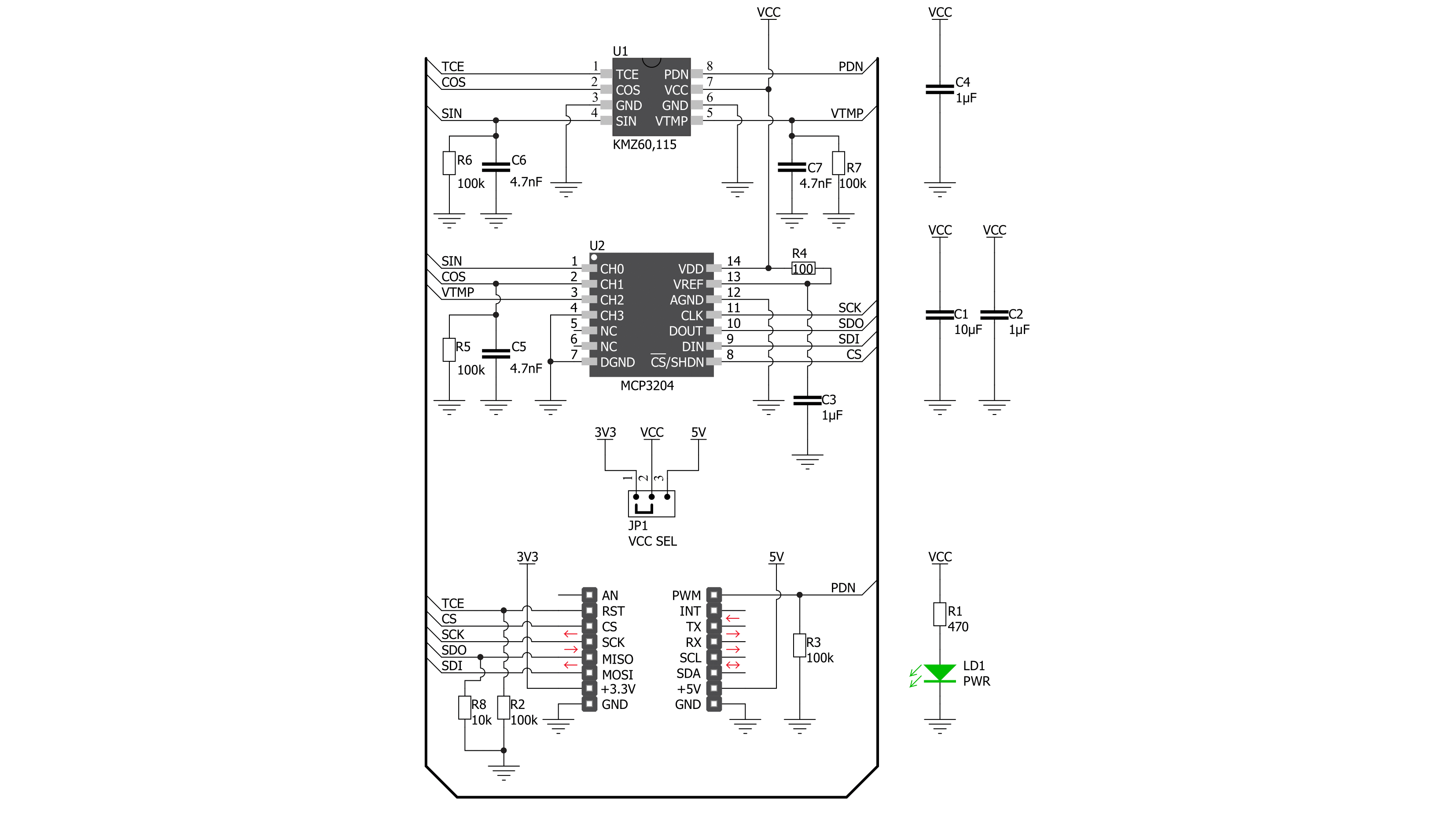 MR Angle Click Schematic schematic