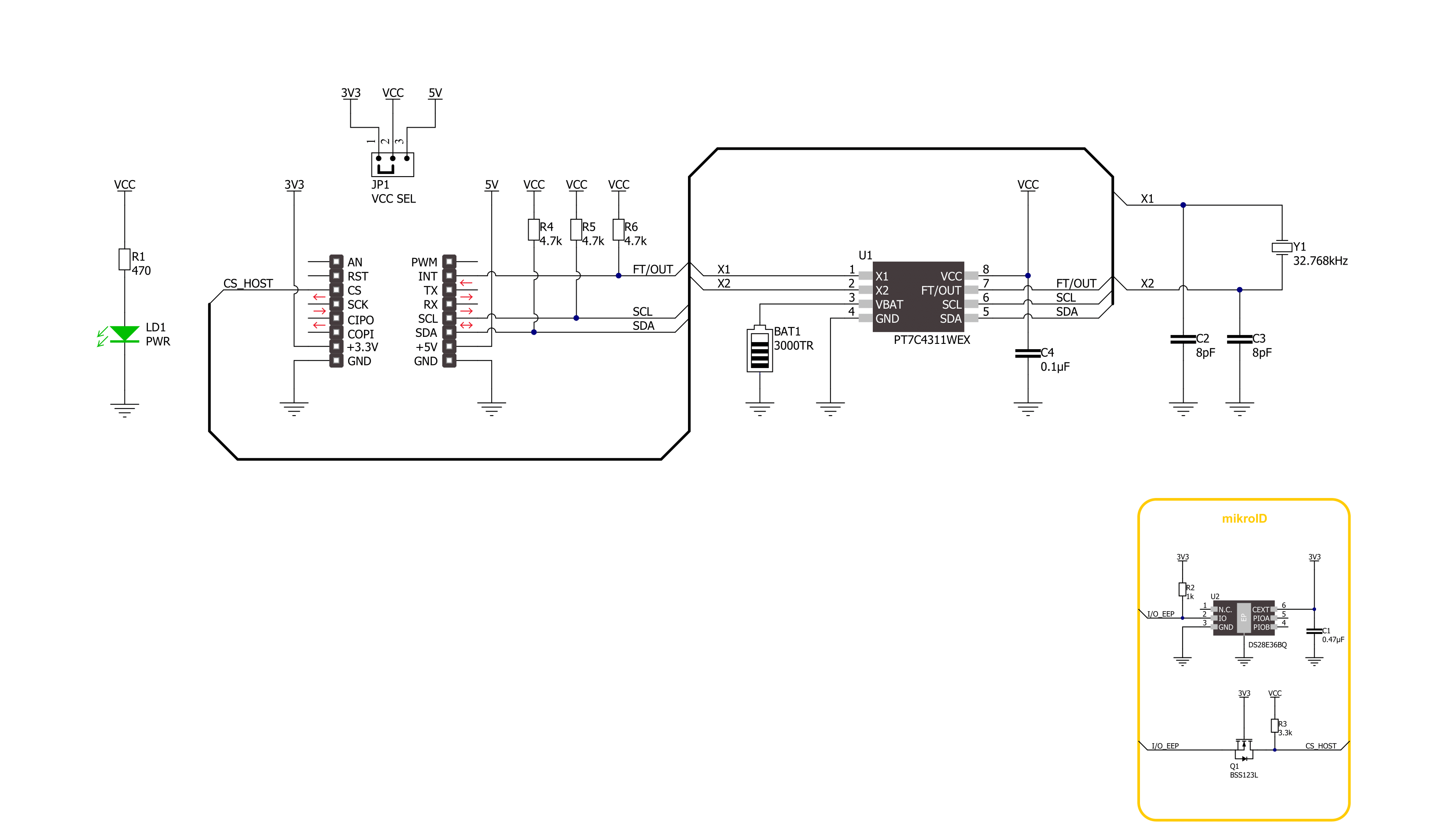 RTC 21 Click Schematic schematic