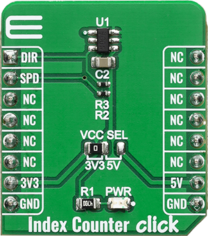 Stepper 22 Click front image hardware assembly