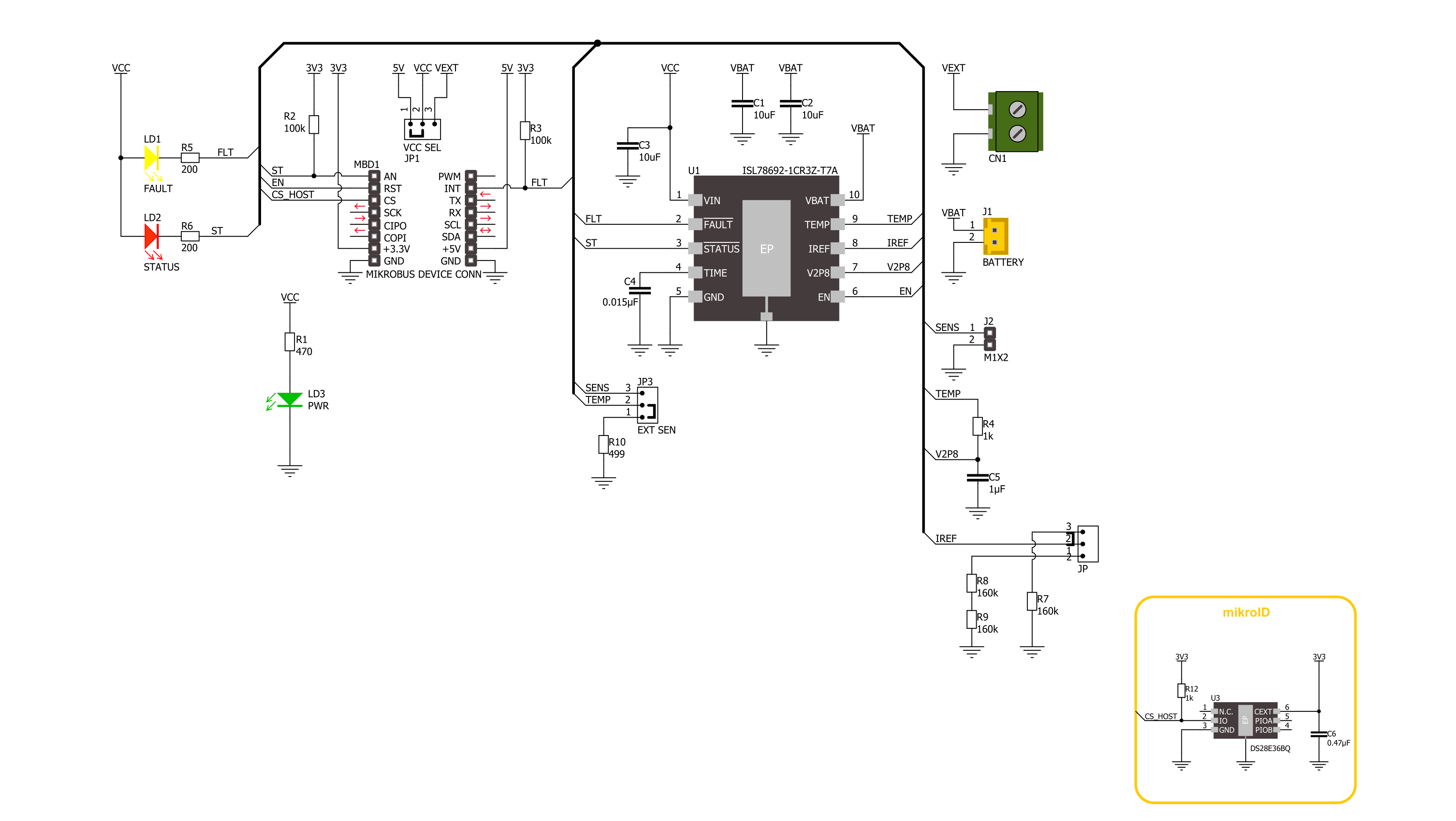 Charger 23 Click Schematic schematic