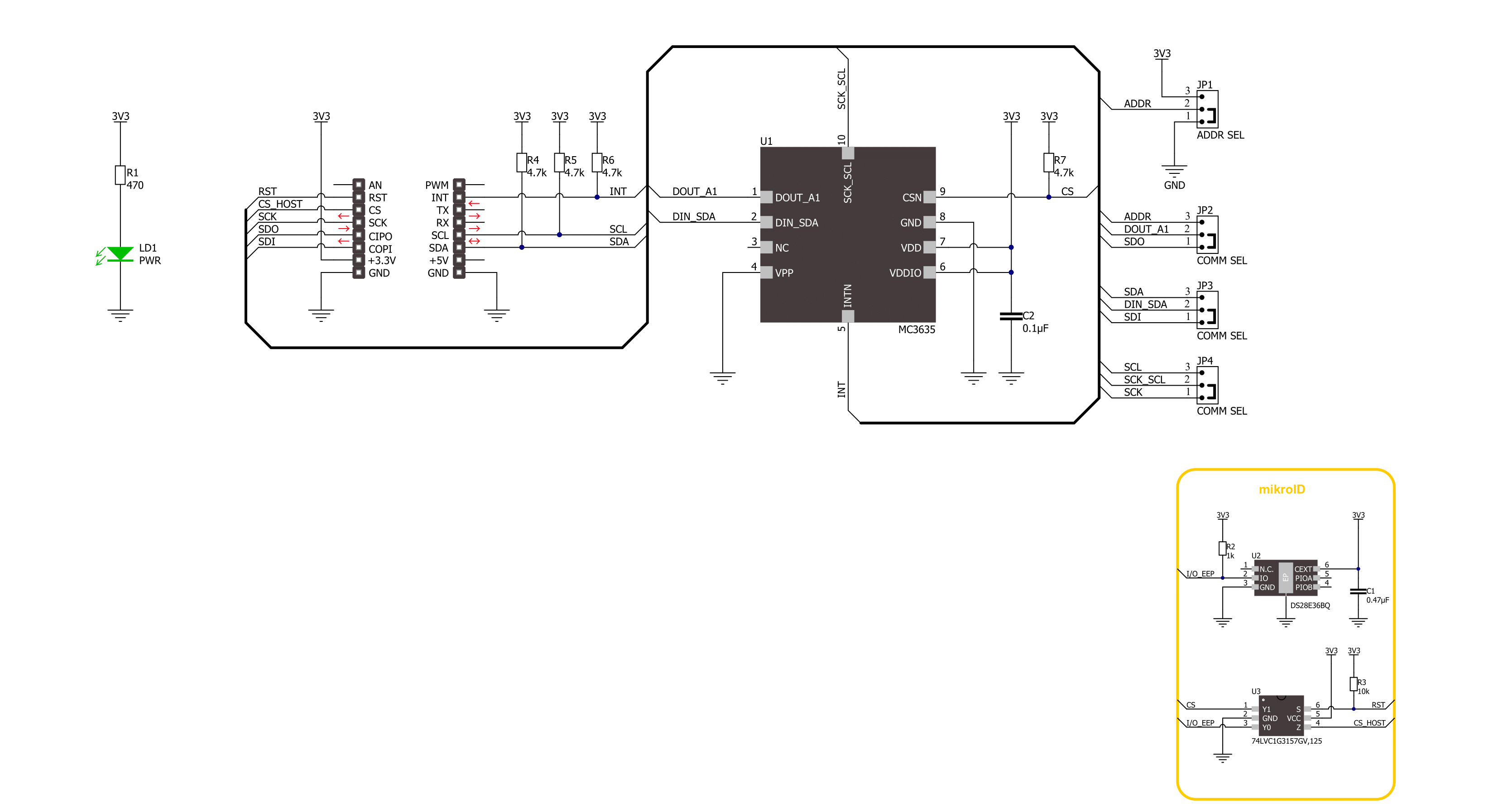 Accel 30 Click Schematic schematic