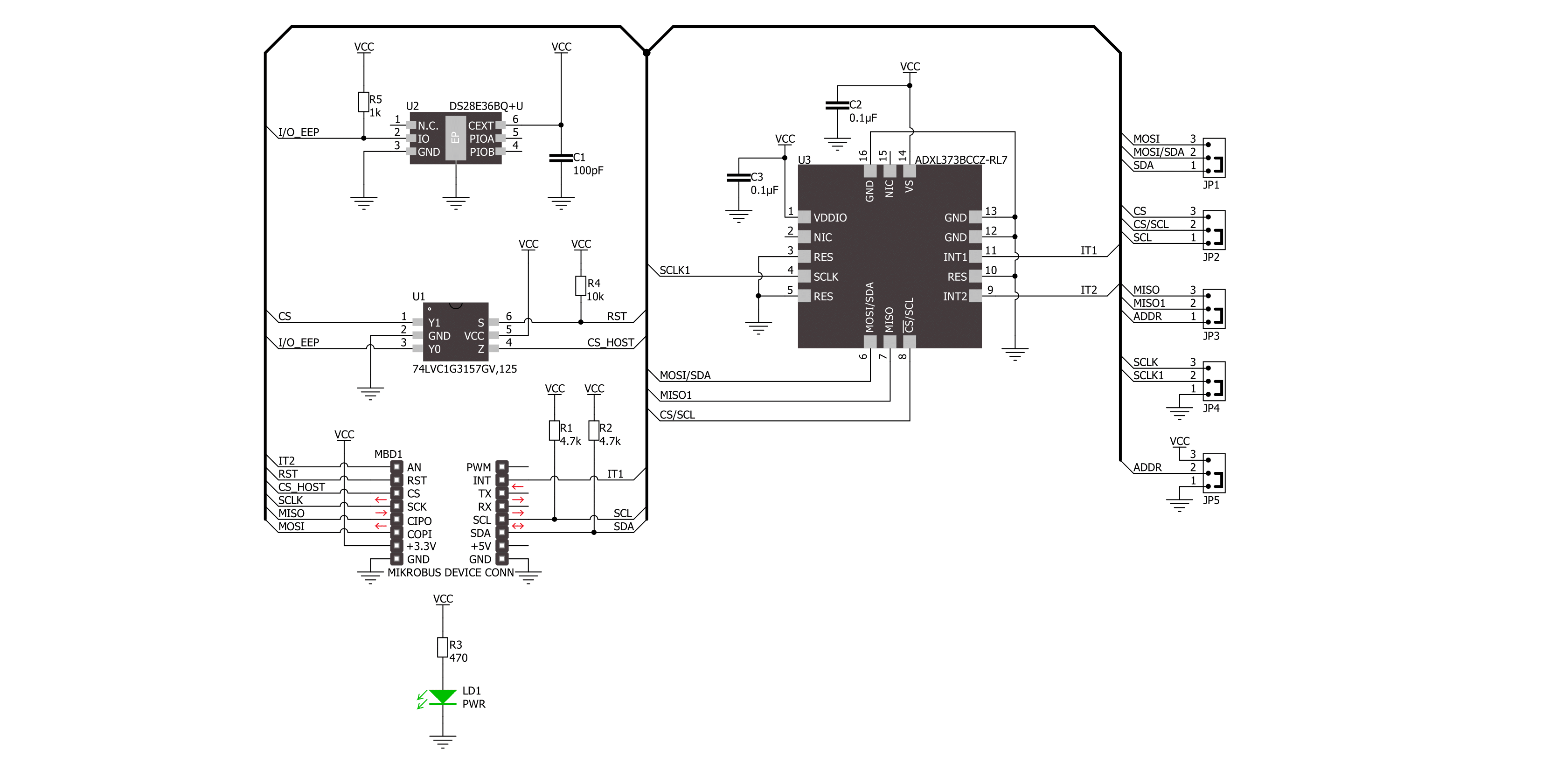 Accel 27 Click Schematic schematic