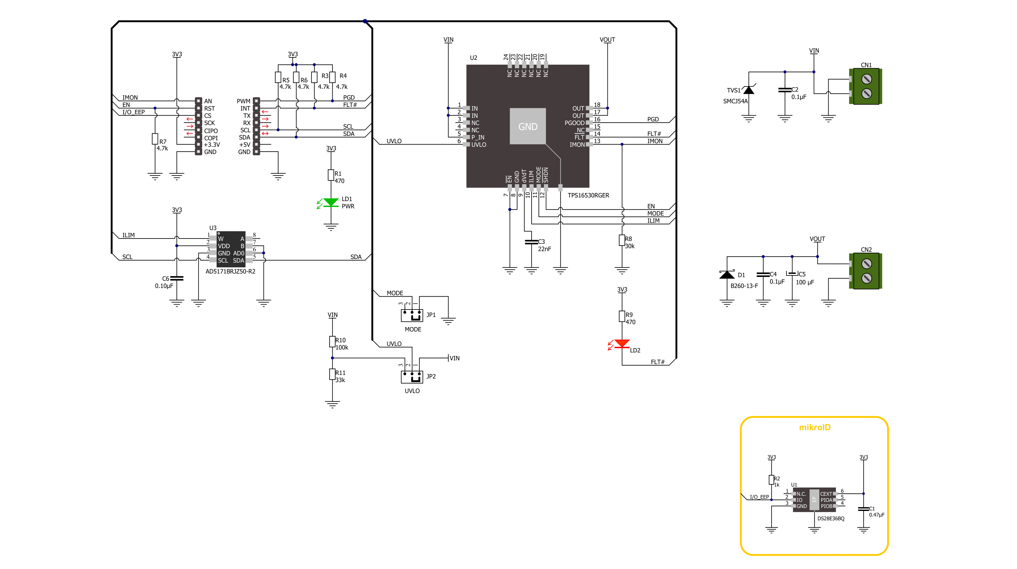 eFuse 5 Click Schematic schematic