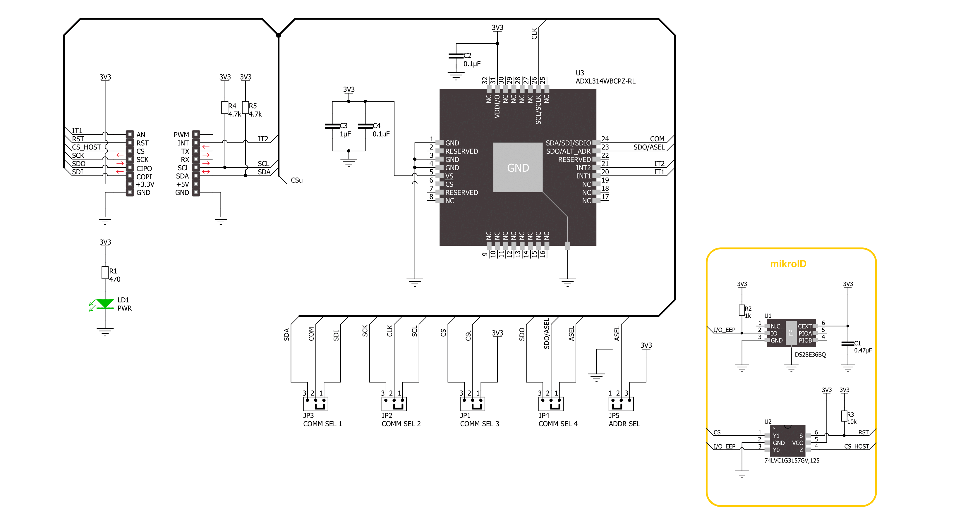 Accel 29 Click Schematic schematic