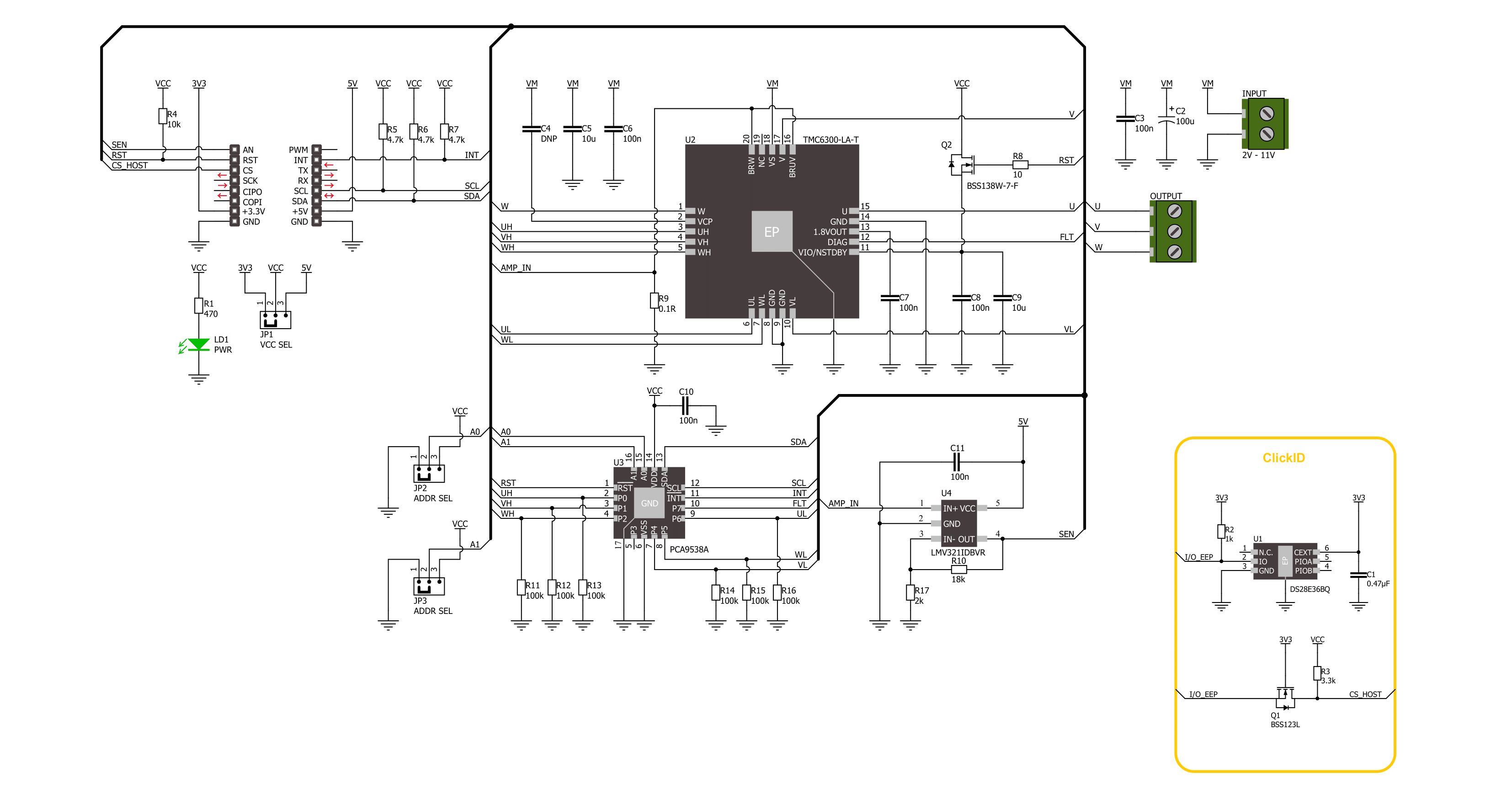 Brushless 27 Click Schematic schematic