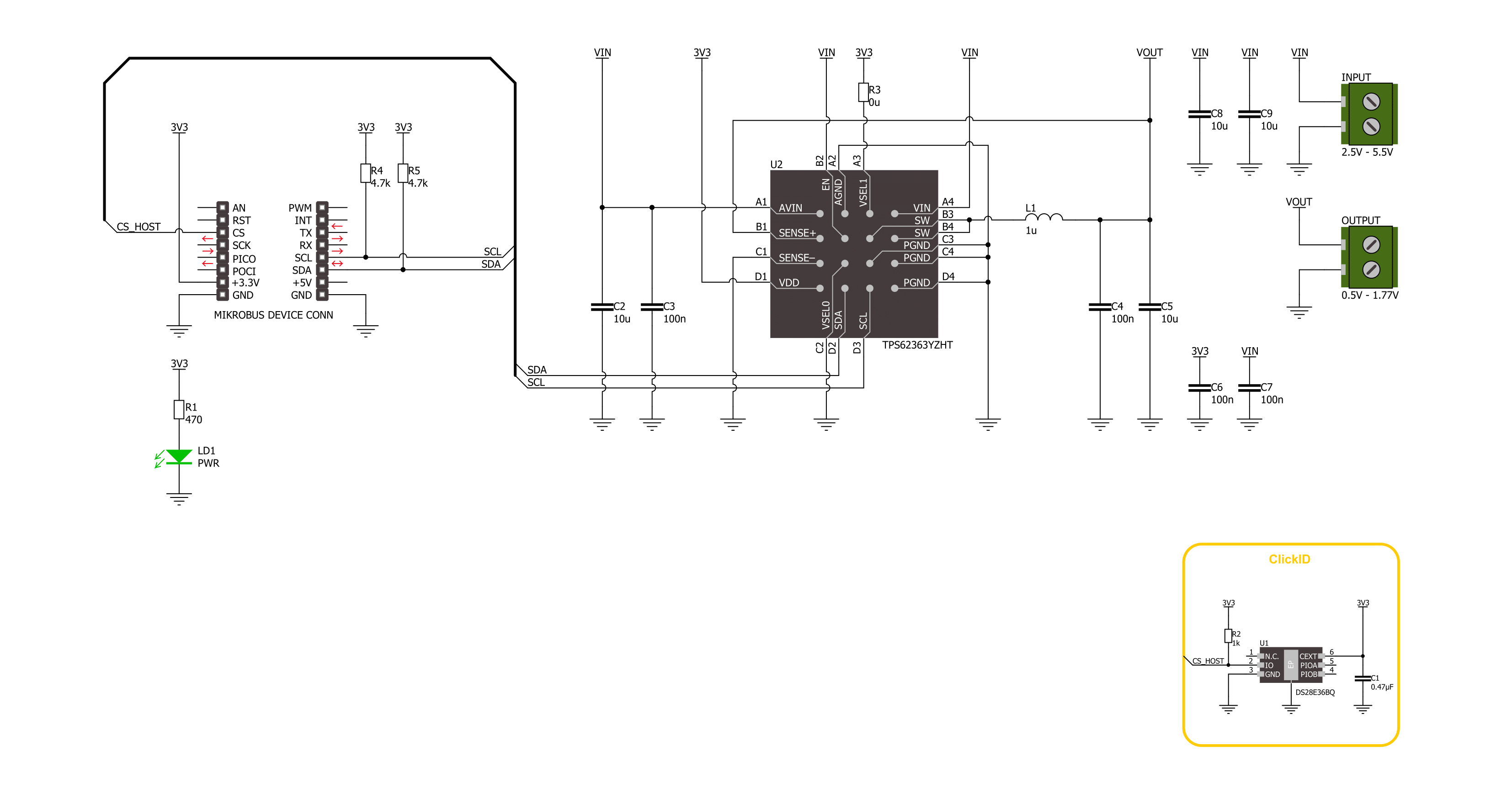 Smart Buck 2 Click Schematic schematic