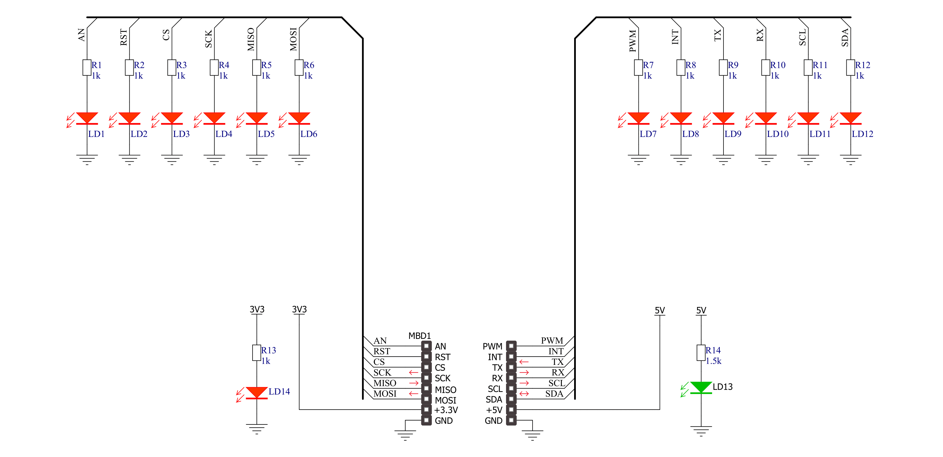 Tester Click Schematic schematic