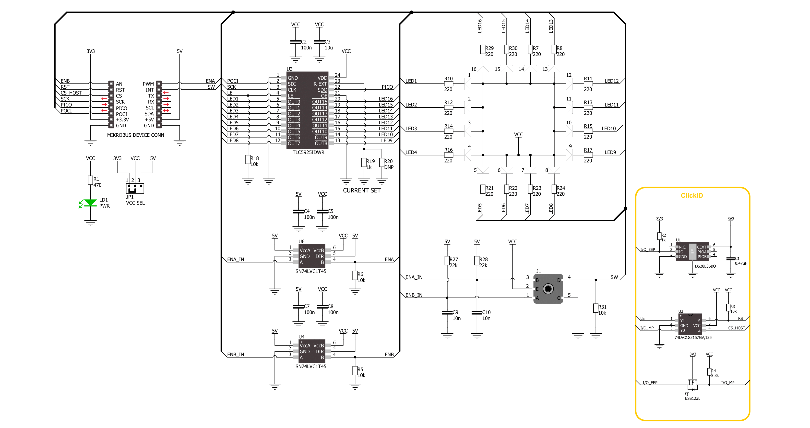 Rotary B 2 Click Schematic schematic