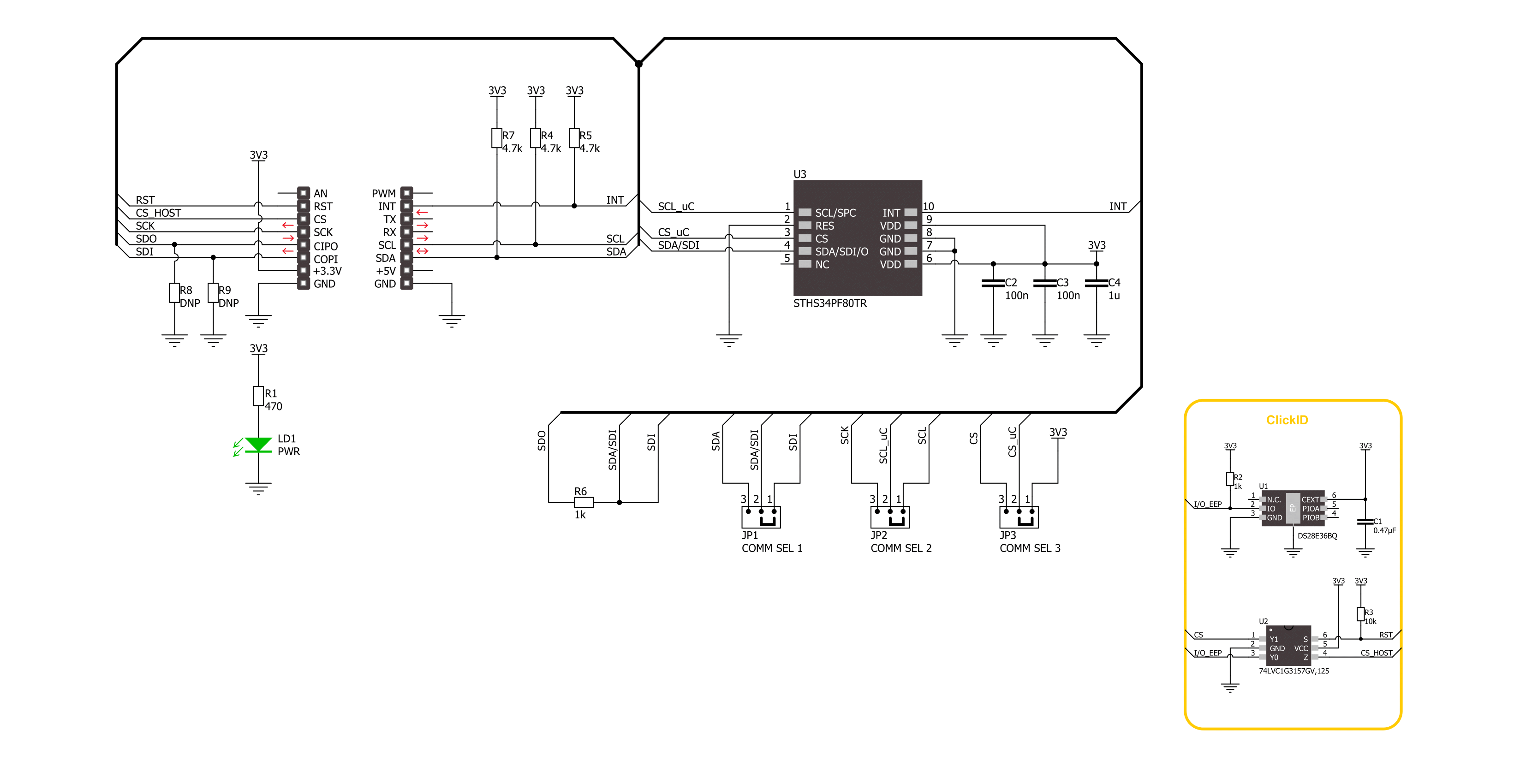 IR Sense 4 Click Schematic schematic