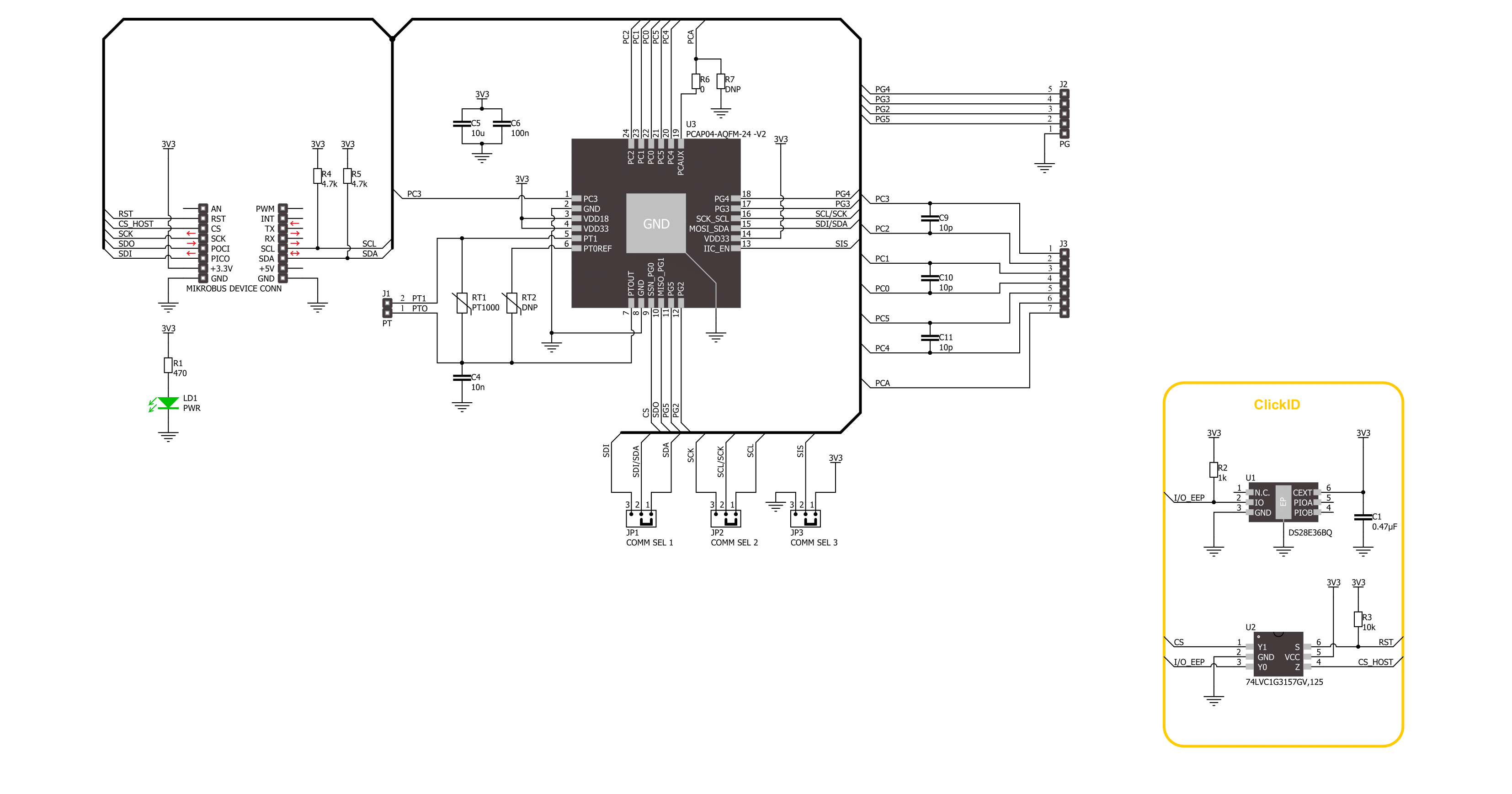 CDC Click Schematic schematic