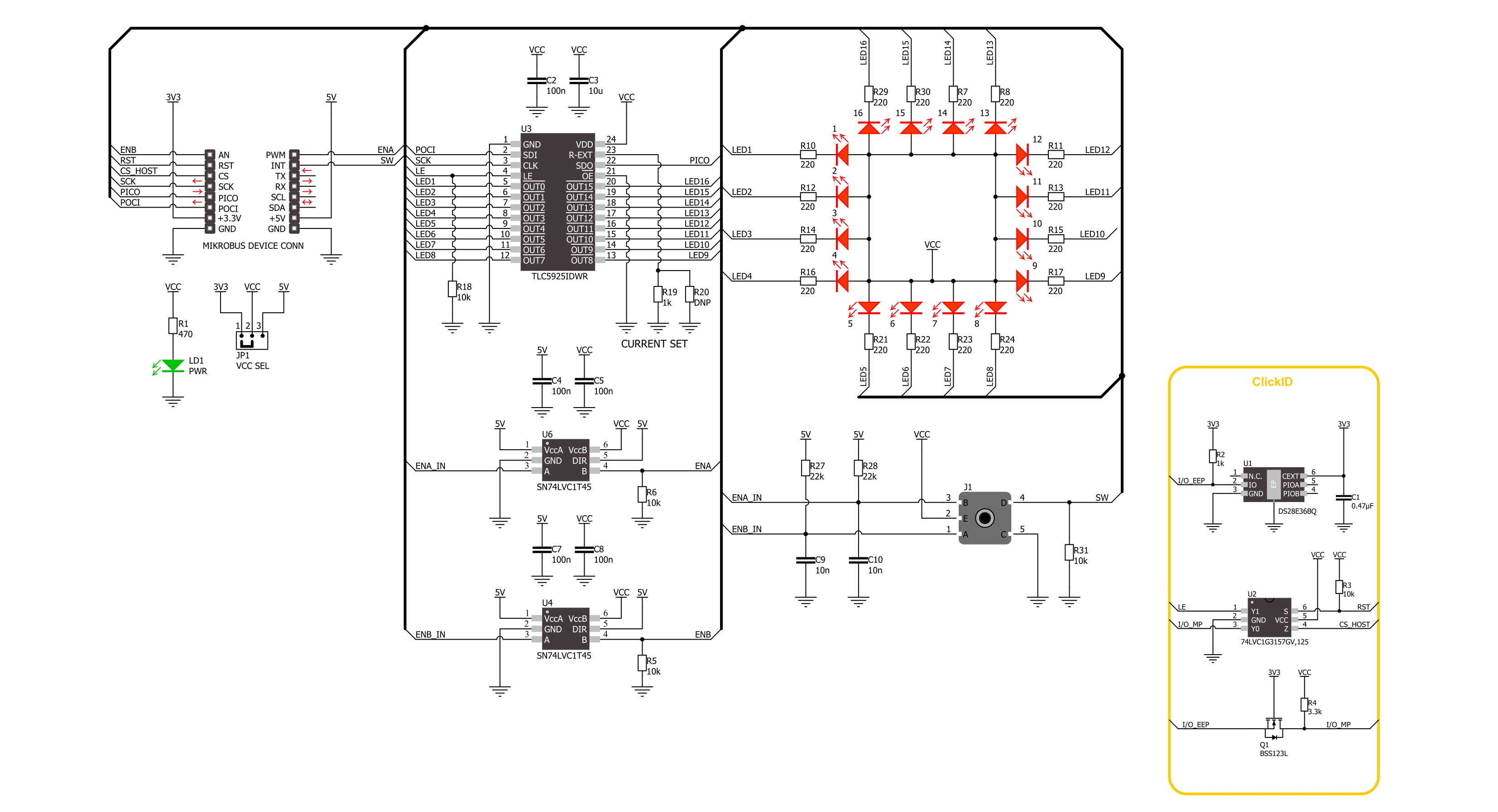 Rotary R 2 Click Schematic schematic