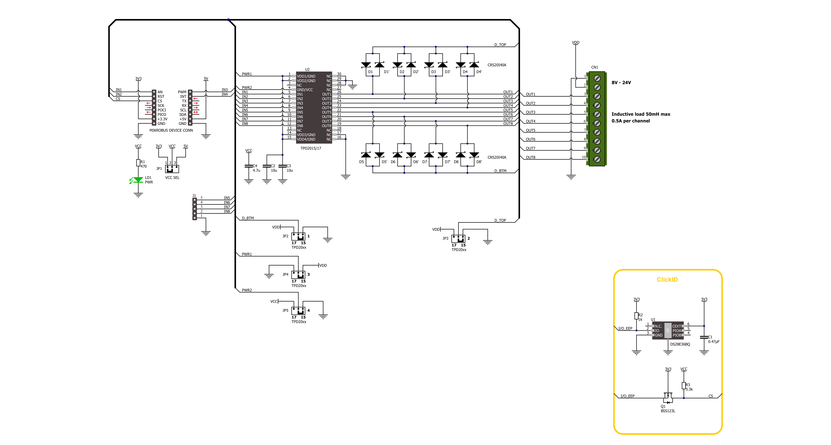 IPD Click -2017 Schematic schematic