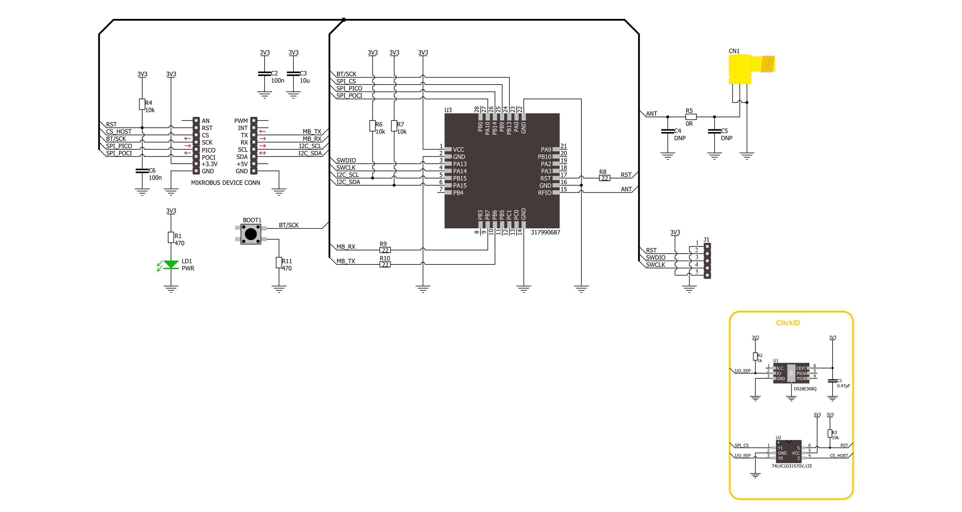 LR 10 Click Schematic schematic