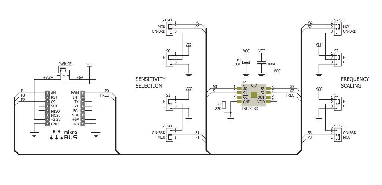 LightHz Click Schematic schematic