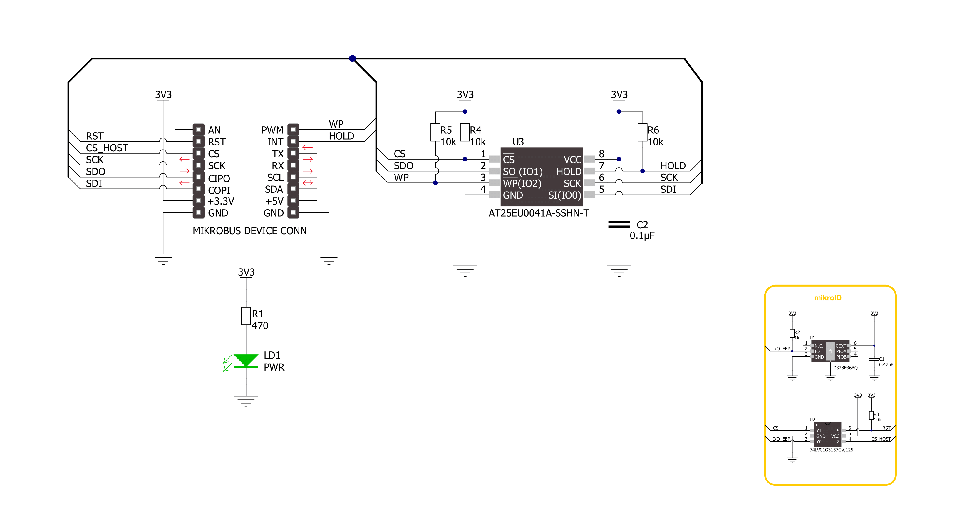 Flash 12 Click Schematic schematic