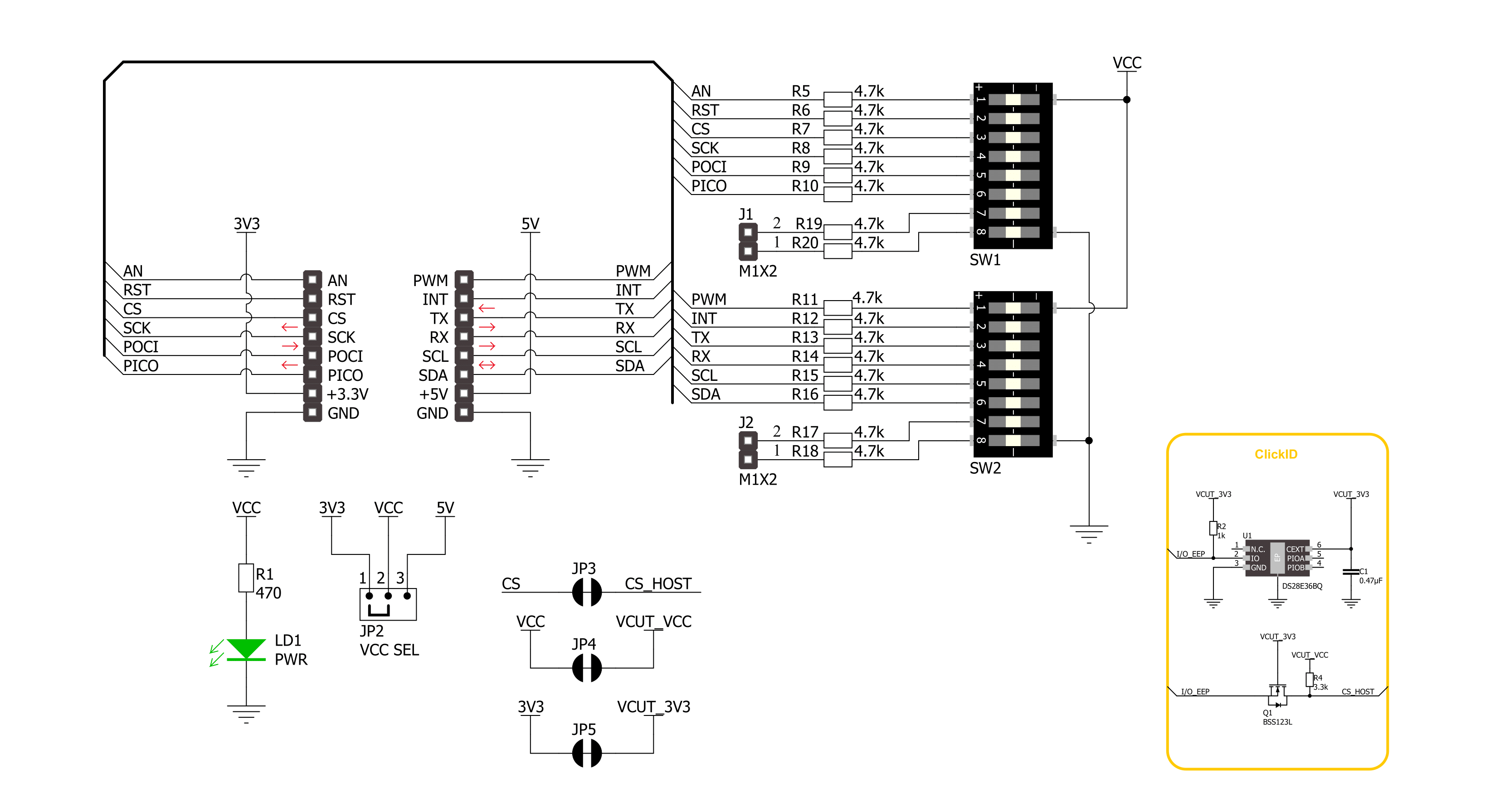 EasyPull Click Schematic schematic