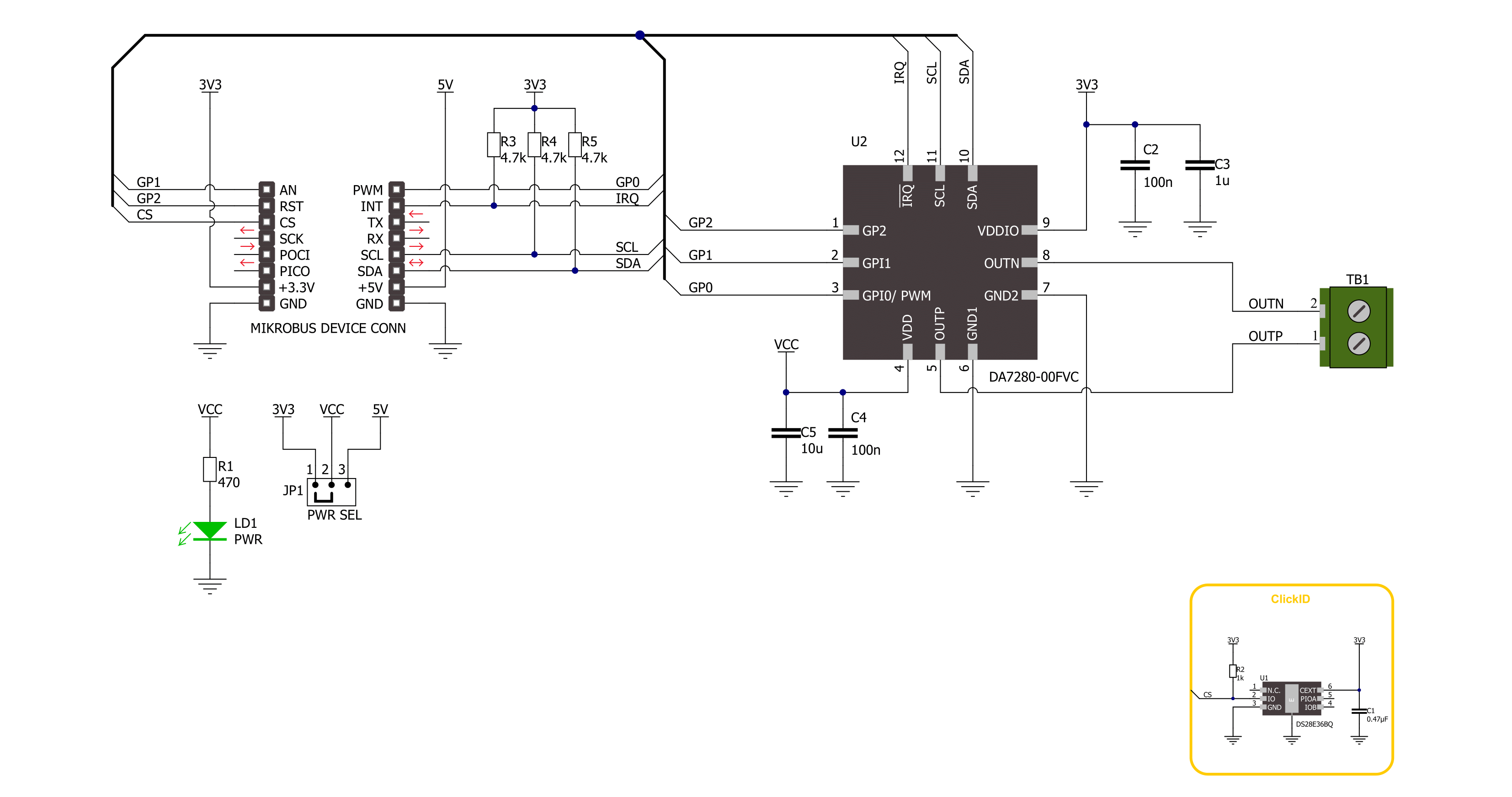 Haptic 4 Click Schematic schematic