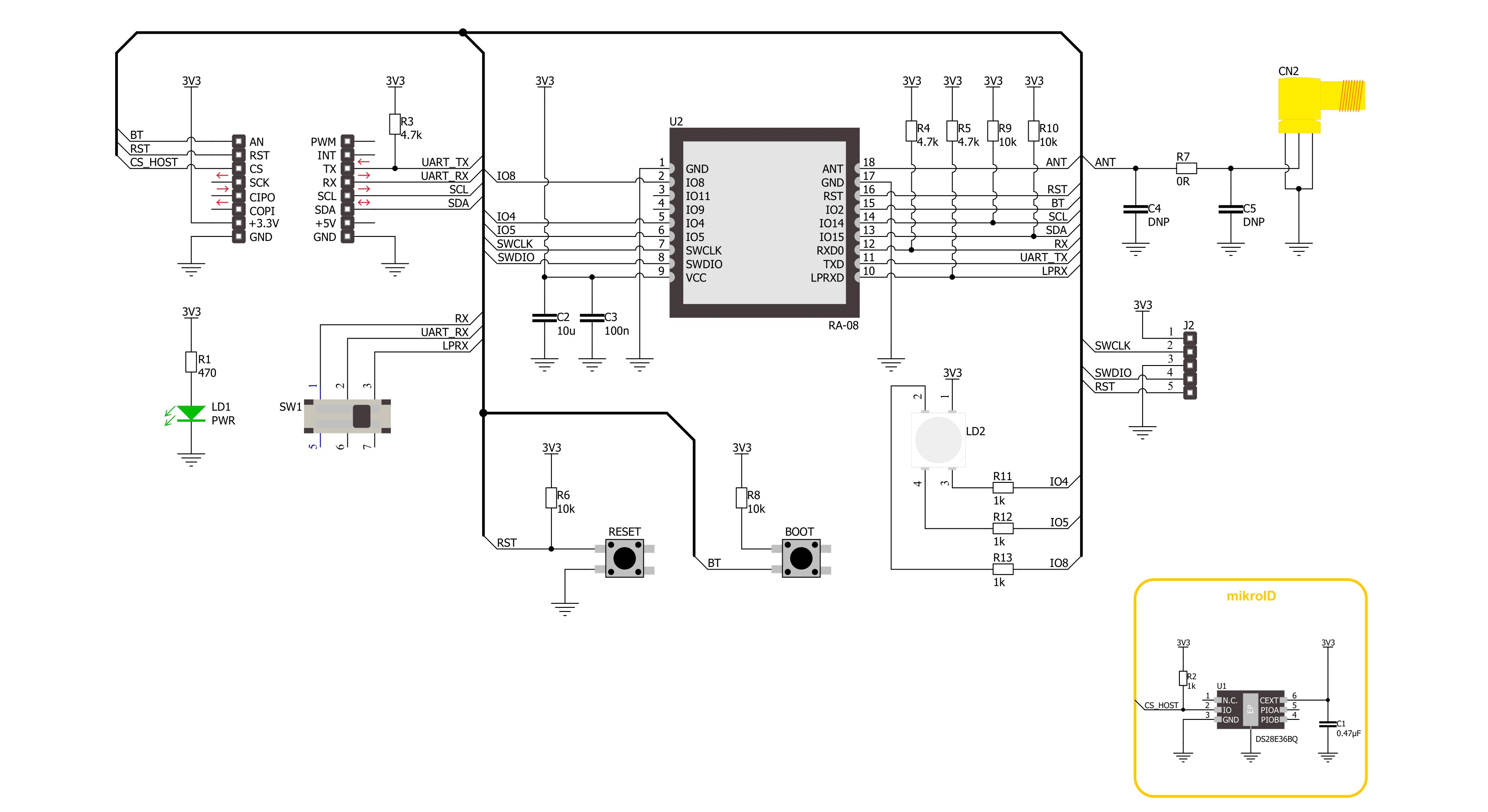 LR 9 Click Schematic schematic