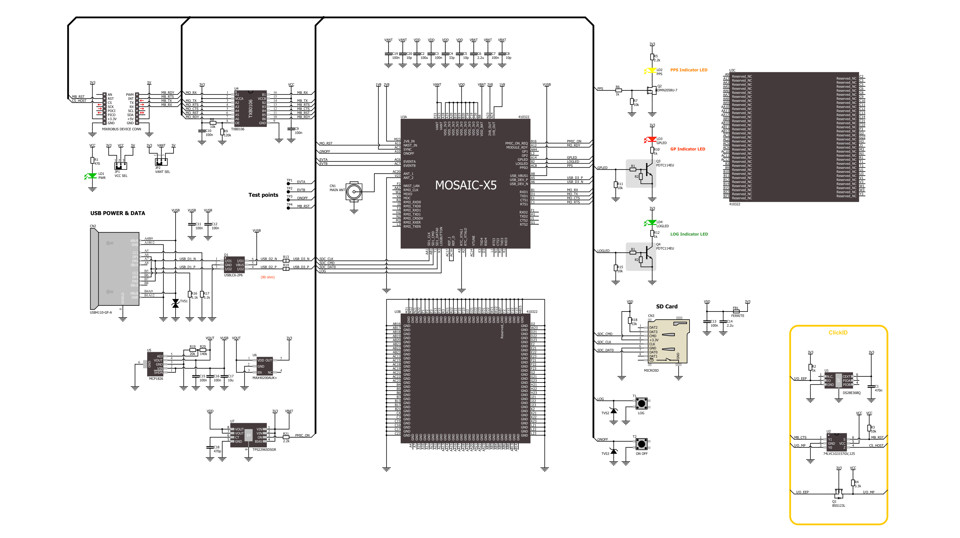 Mosaic Click Schematic schematic