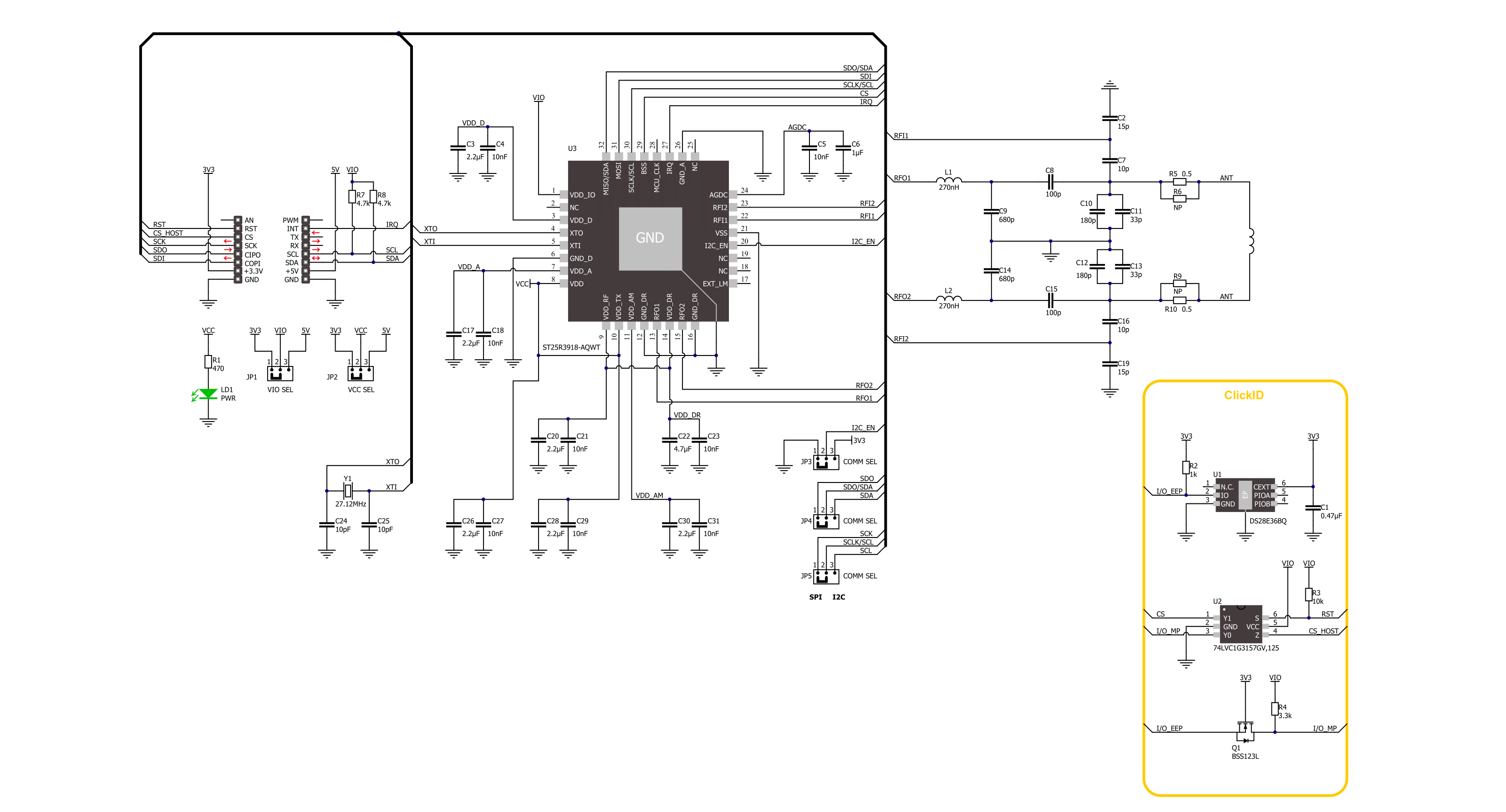 NFC 5 Click Schematic schematic