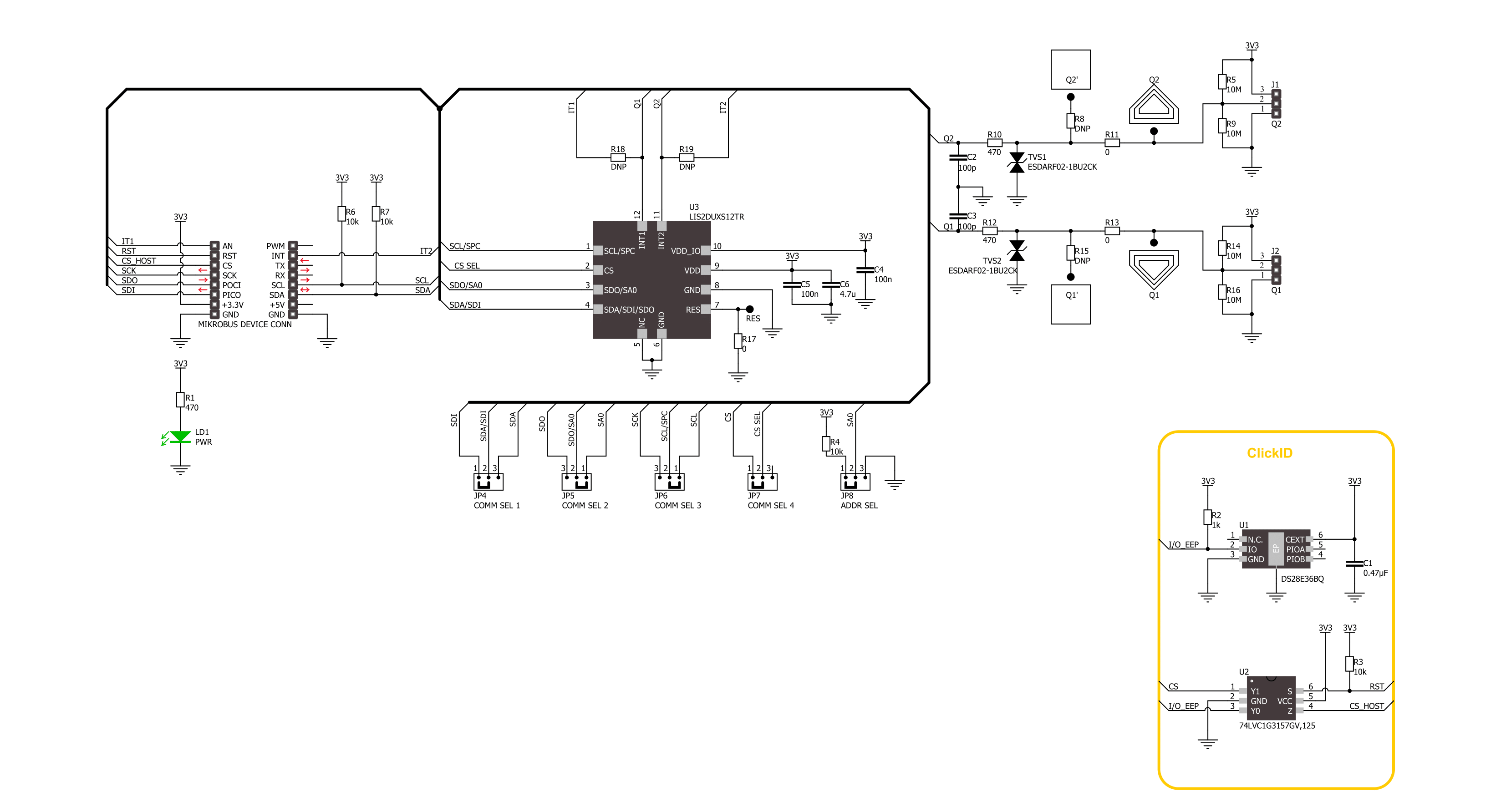 Accel&Qvar Click Schematic schematic