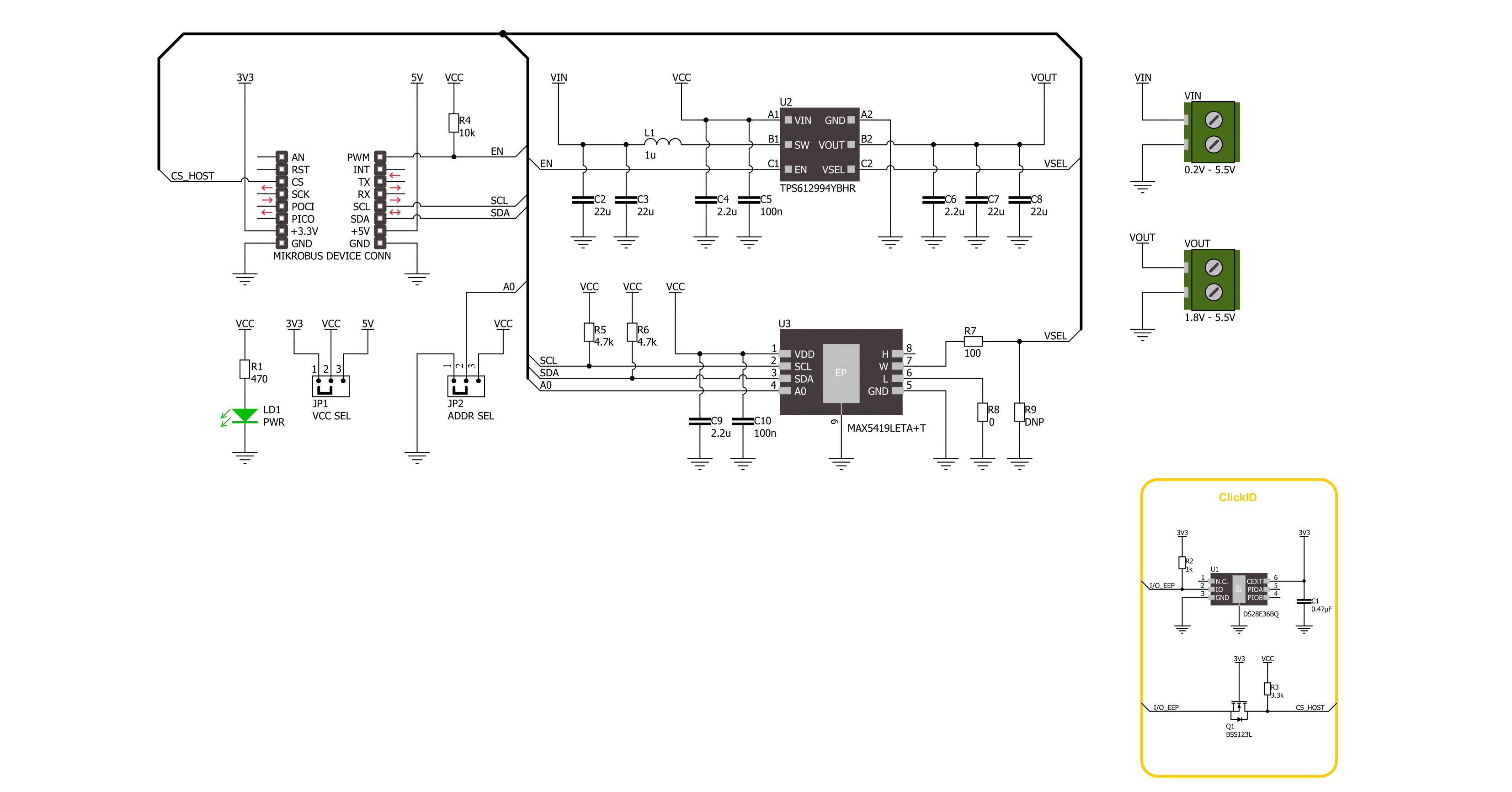 Step Up 2 Click Schematic schematic