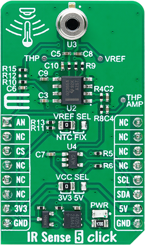 GNSS2 Click front image hardware assembly