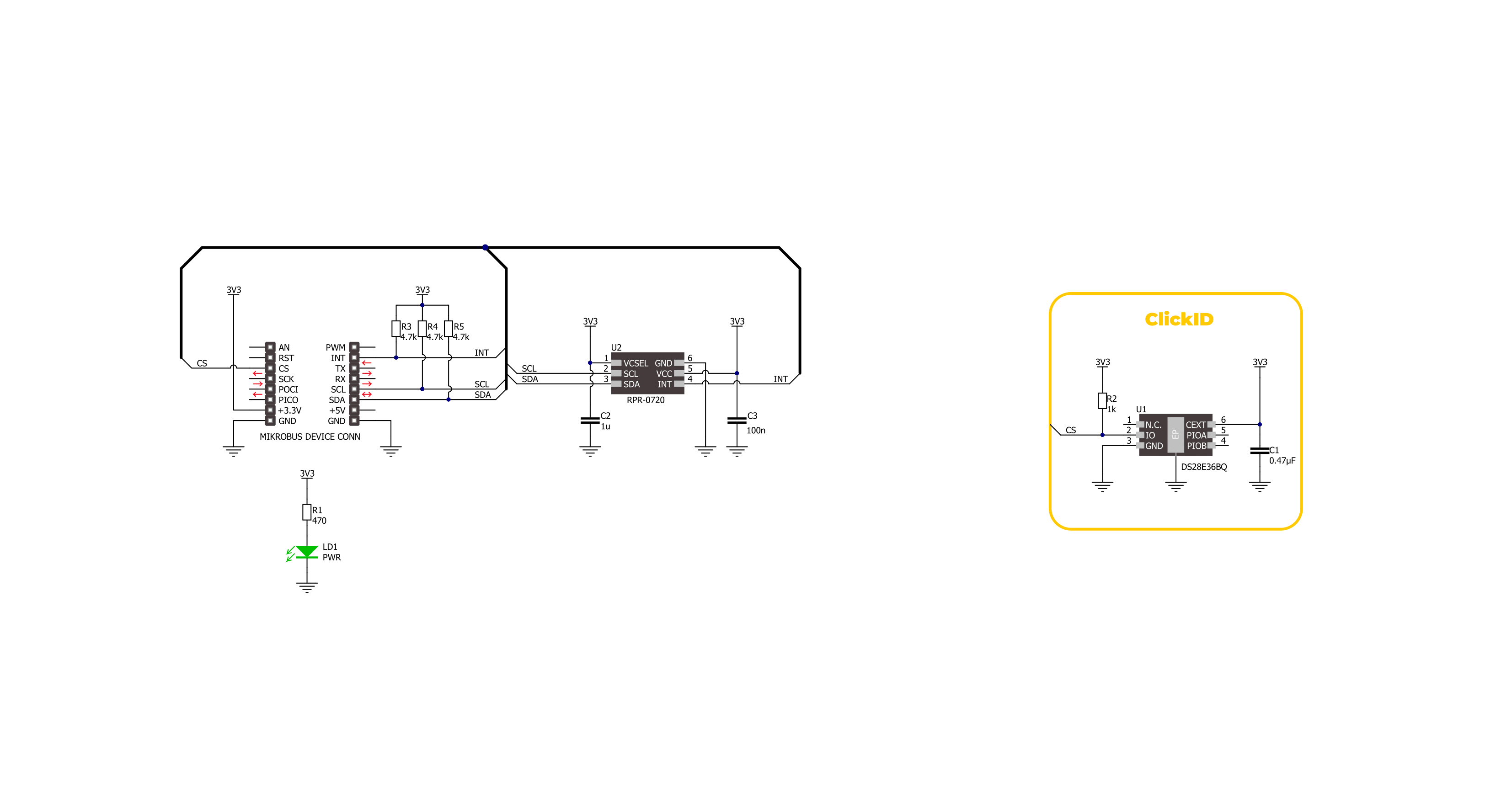 Proximity 19 Click Schematic schematic