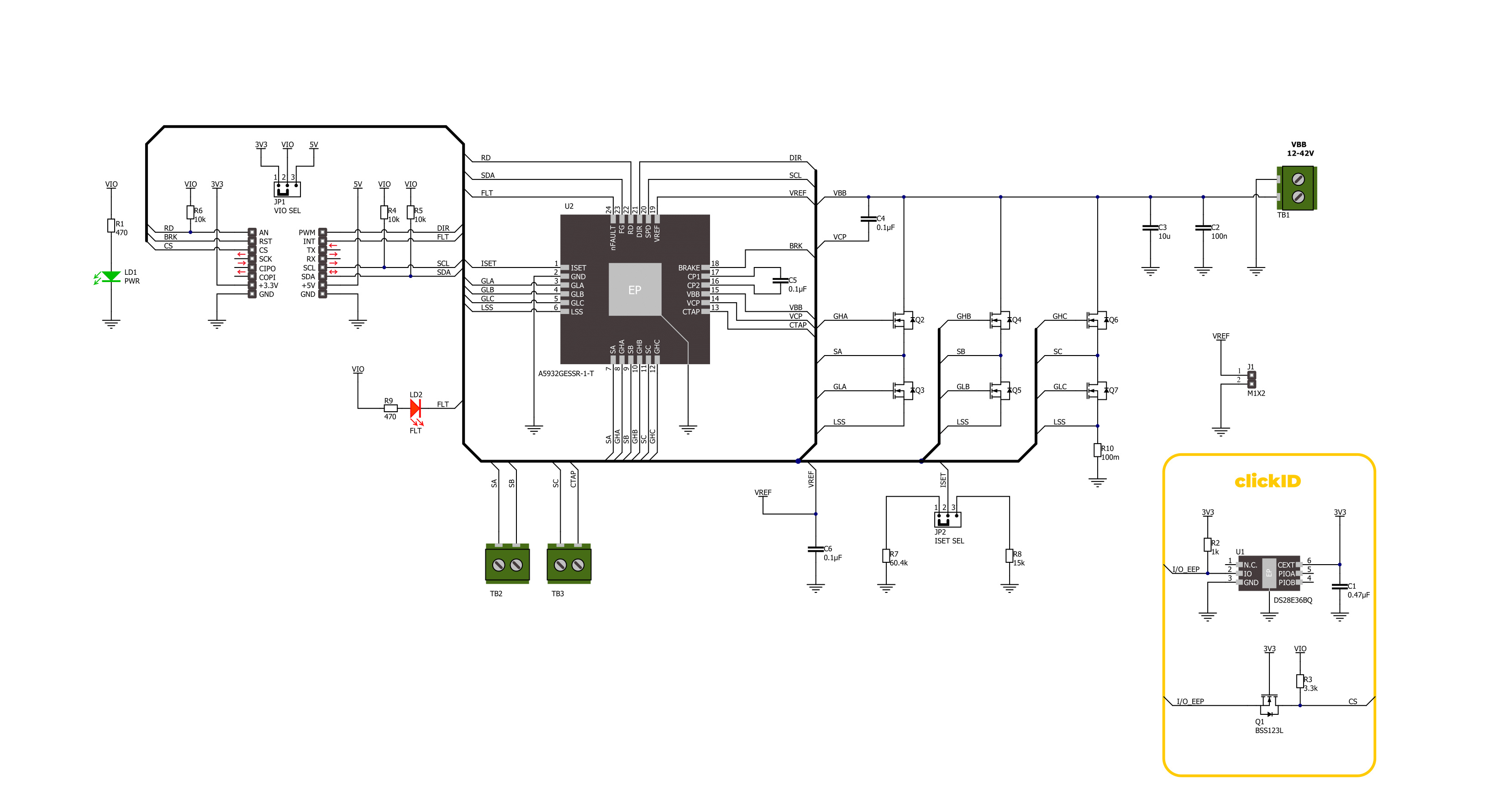 Fan 9 Click Schematic schematic