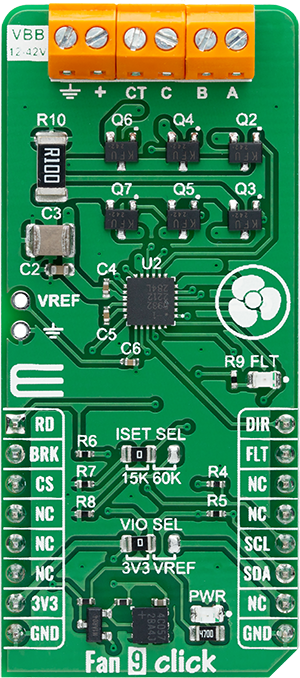 GNSS2 Click front image hardware assembly