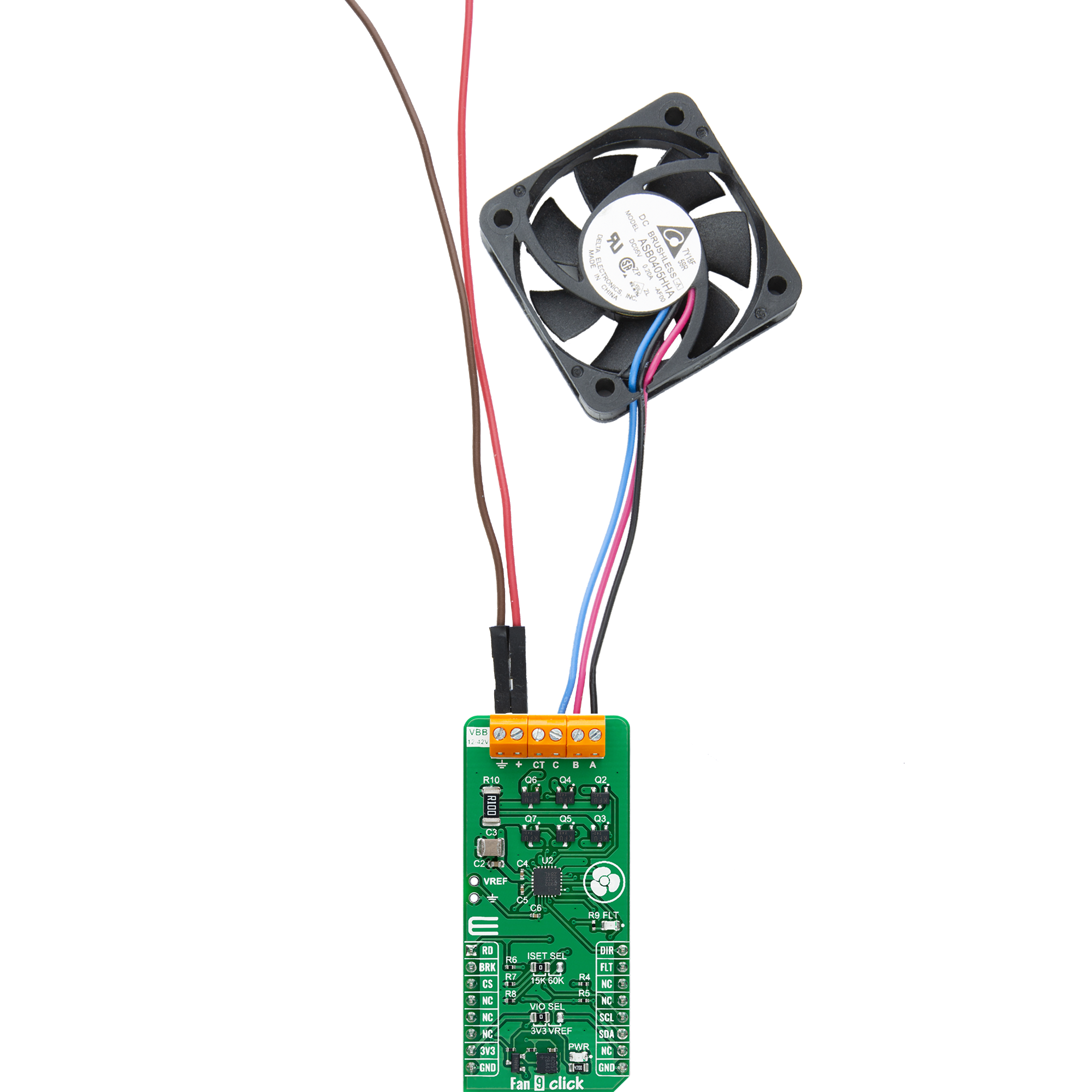 GNSS2 Click complete accessories setup image hardware assembly