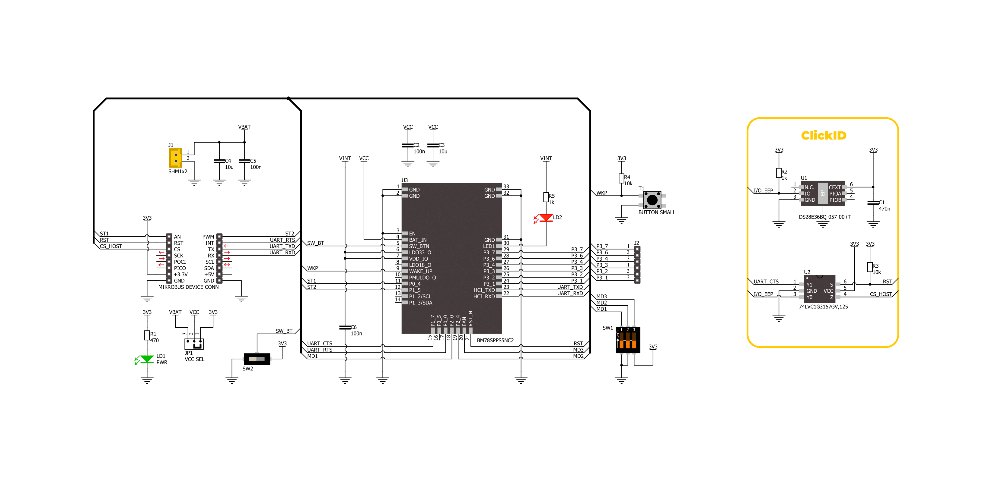 BM78 Click Schematic schematic