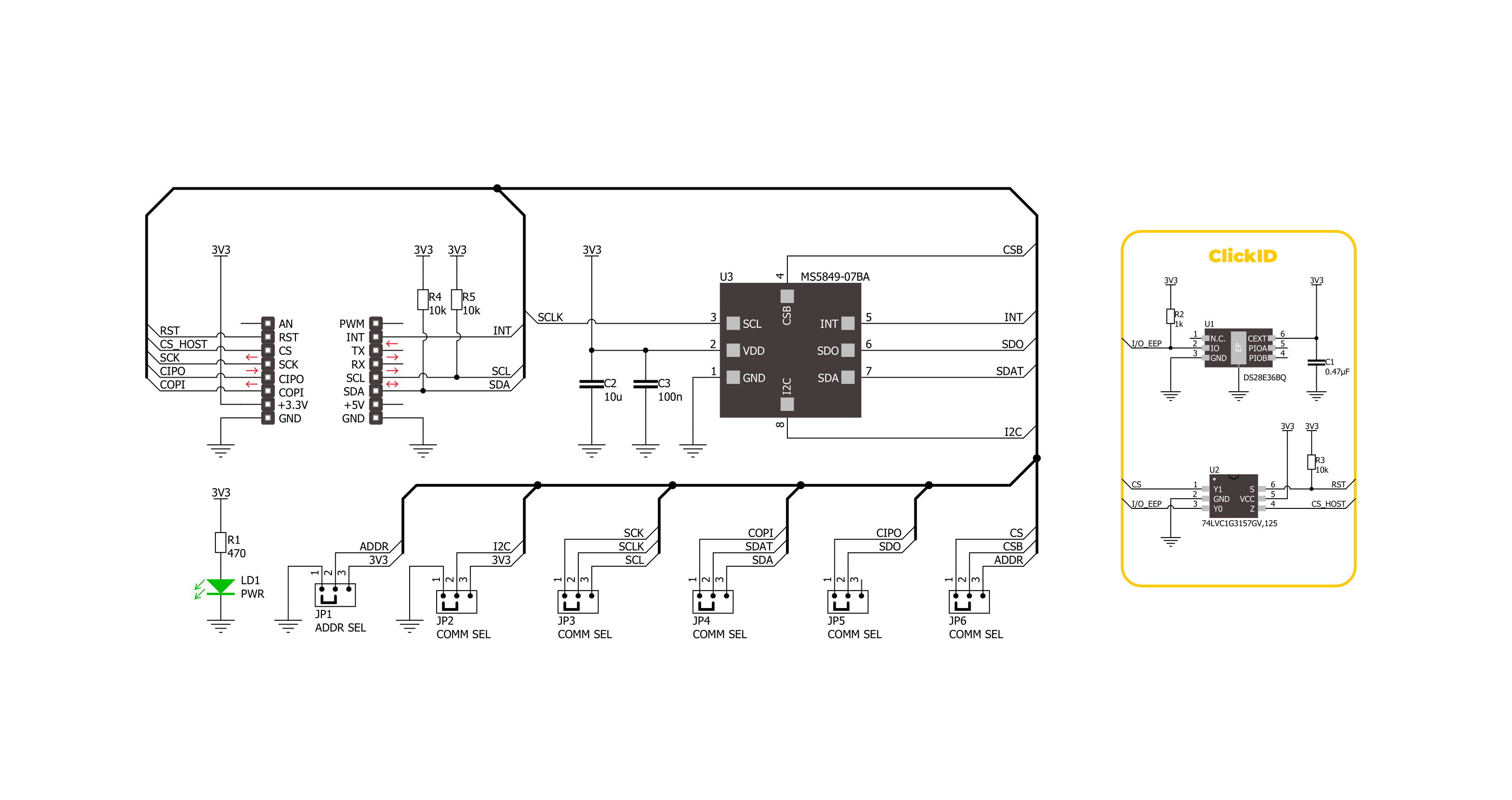 Pressure 23 Click - 07BA Schematic schematic