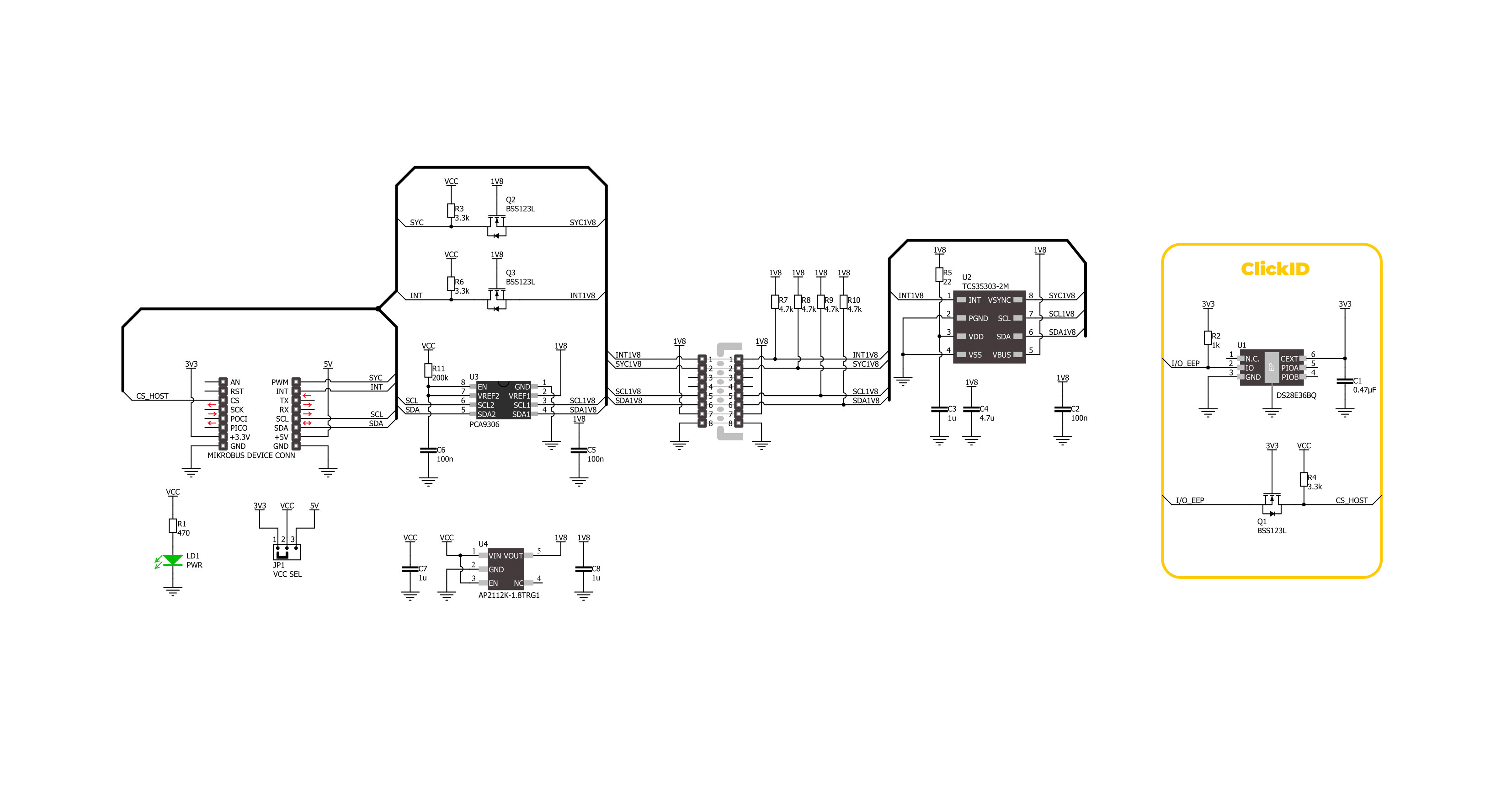 Color 18 Click Schematic schematic