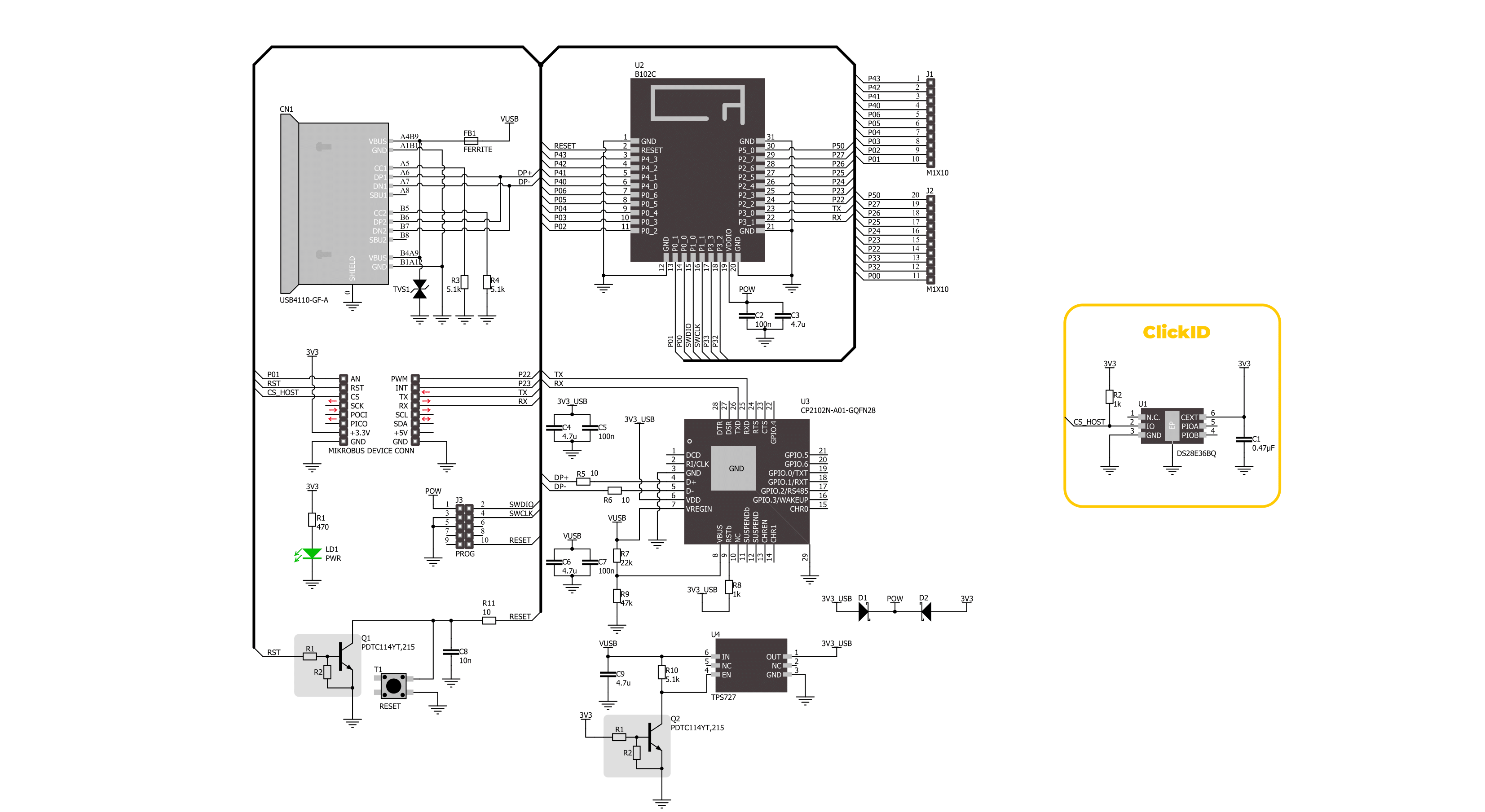 B102C Click Schematic schematic